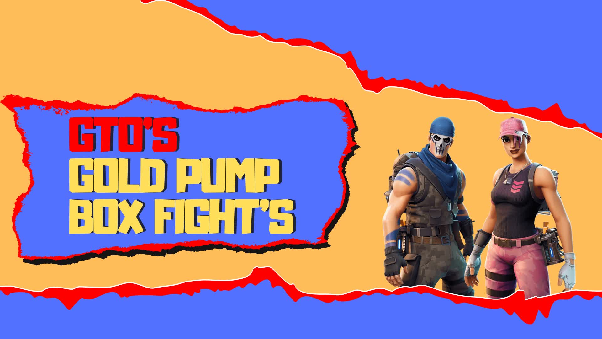 GTO'S GOLD PUMP BOX FIGHT'S