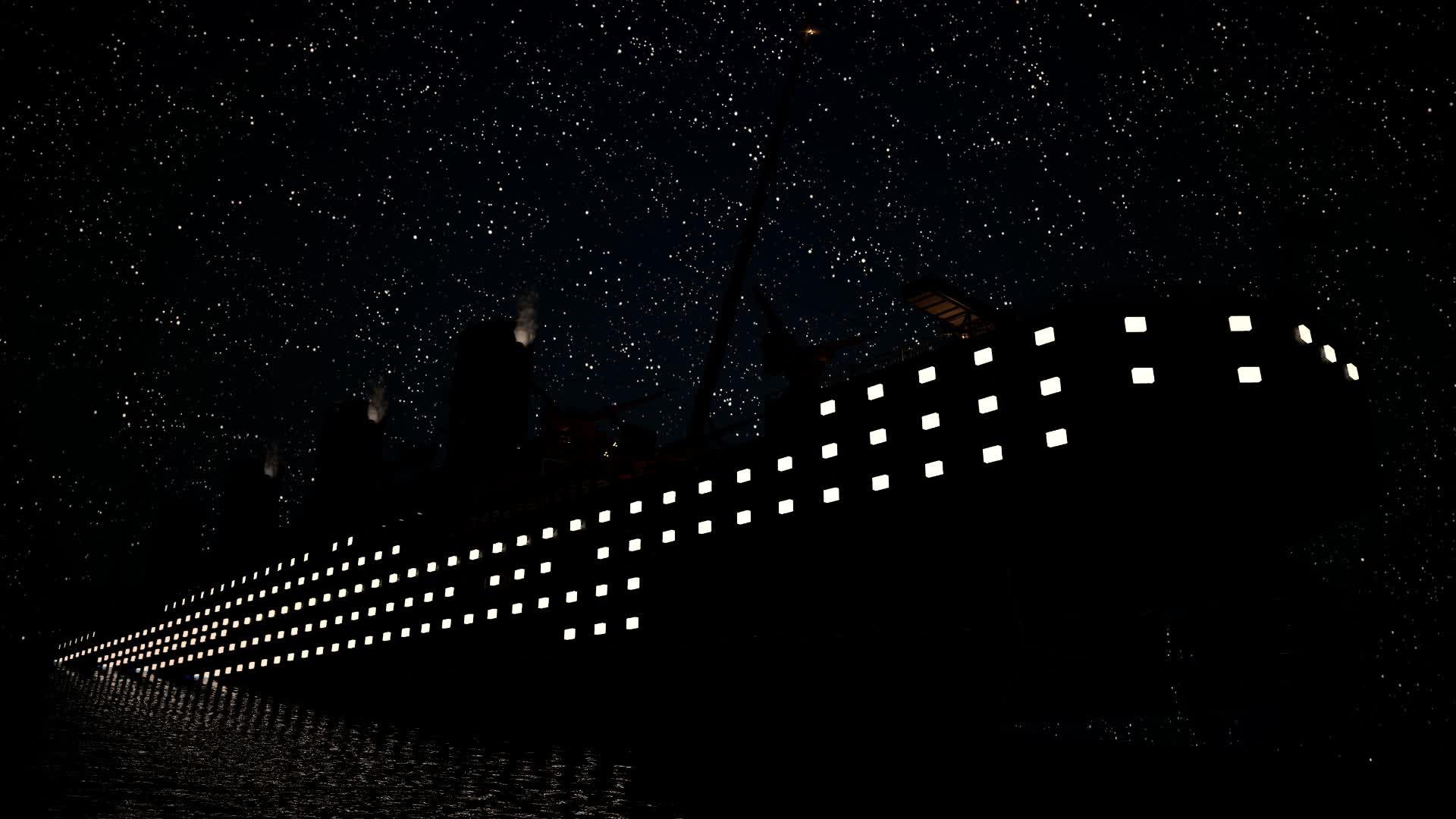 SINKING OF TITANIC - FFA SANDBOX (OLD)