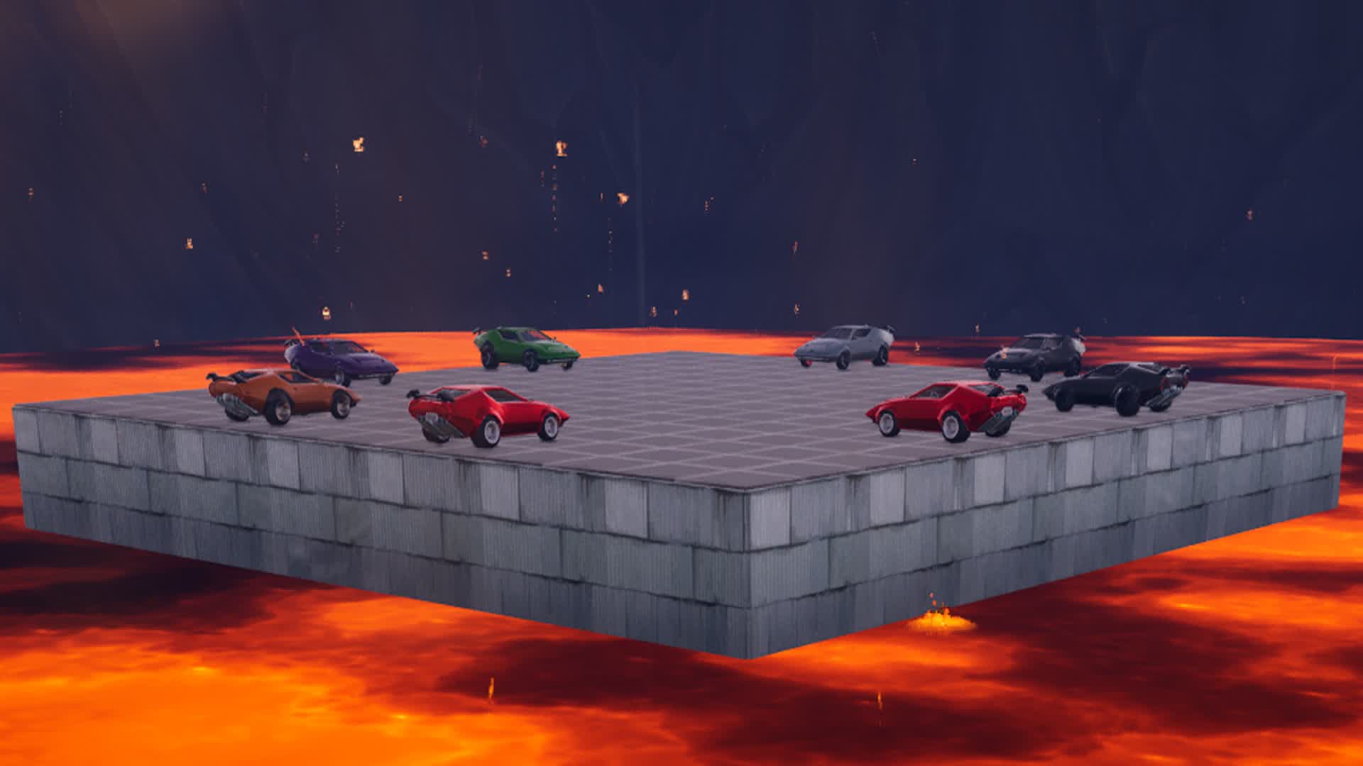 Don't Get Rammed Into The Lava