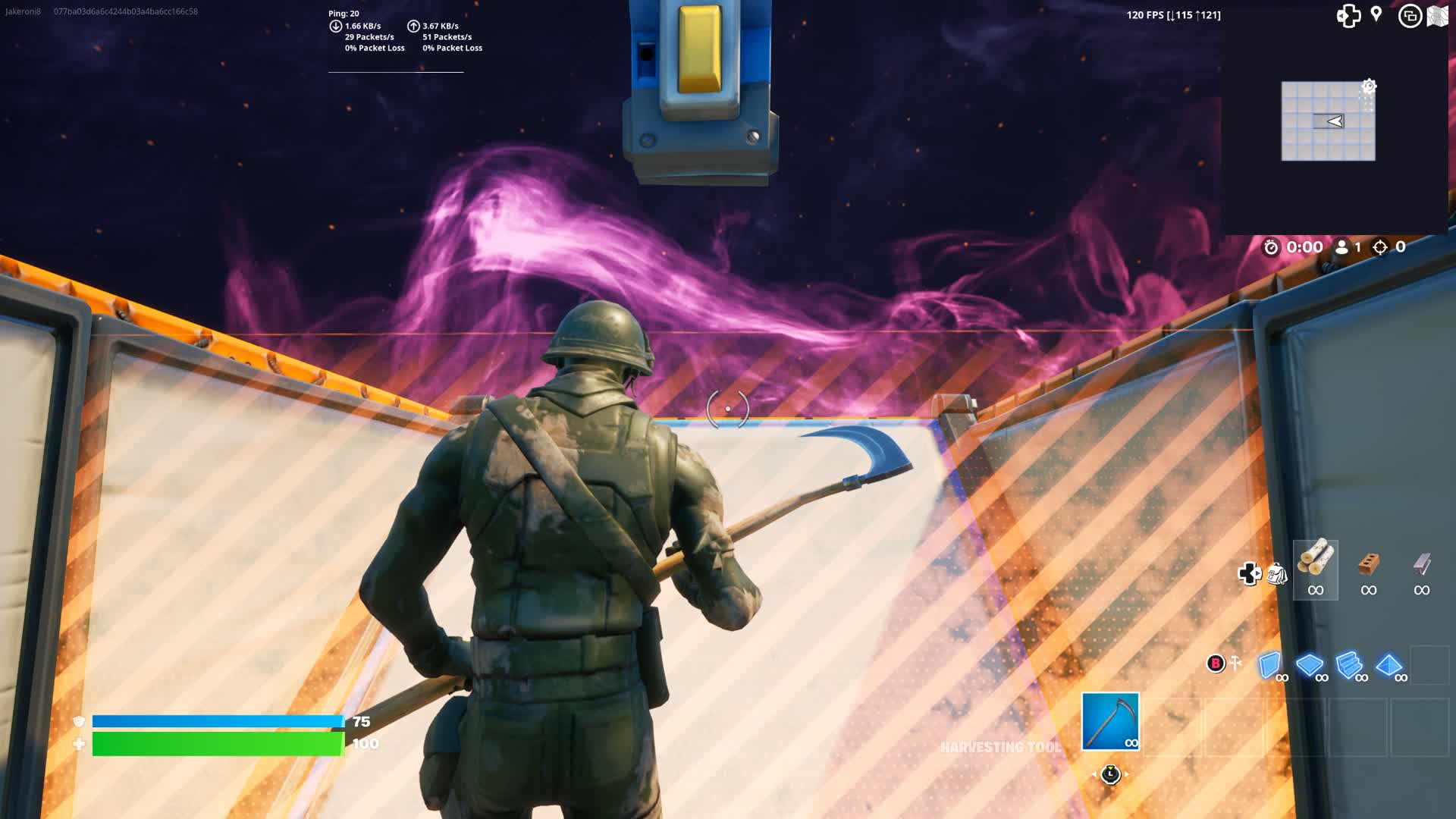 1 v 1 map pls play make me rich