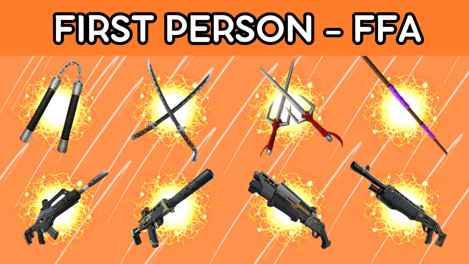 ⭐FIRST PERSON FFA🔫