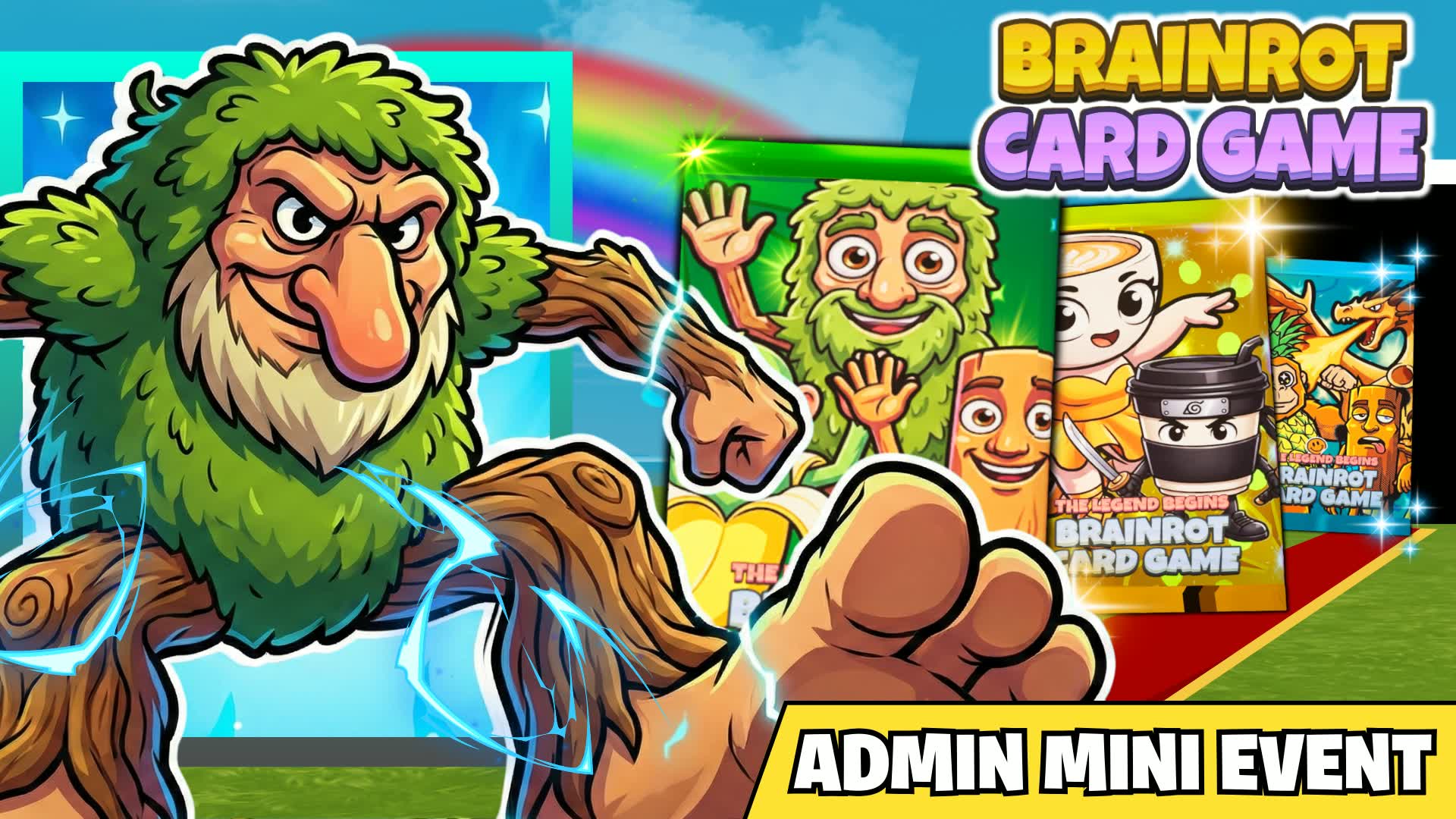 BRAINROT CARD GAME