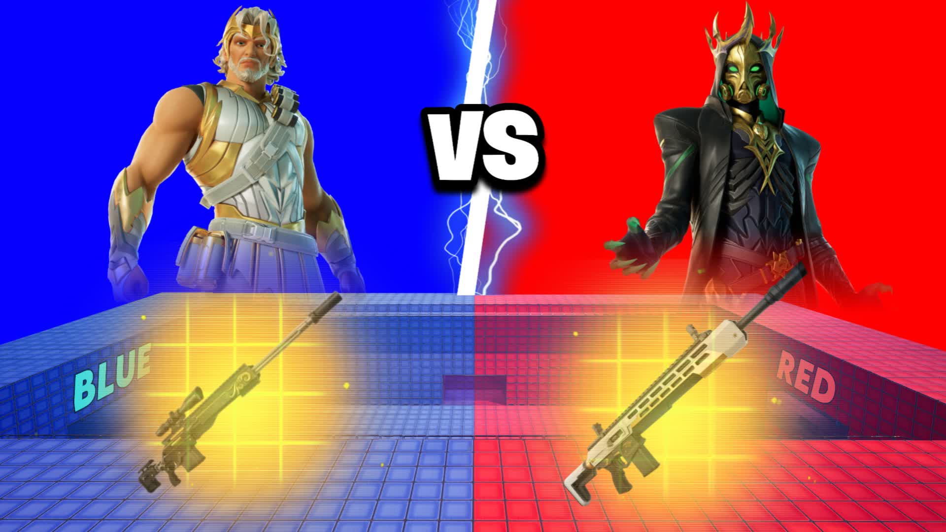 🤩 RED VS BLUE SNIPER ONE SHOT 🔥