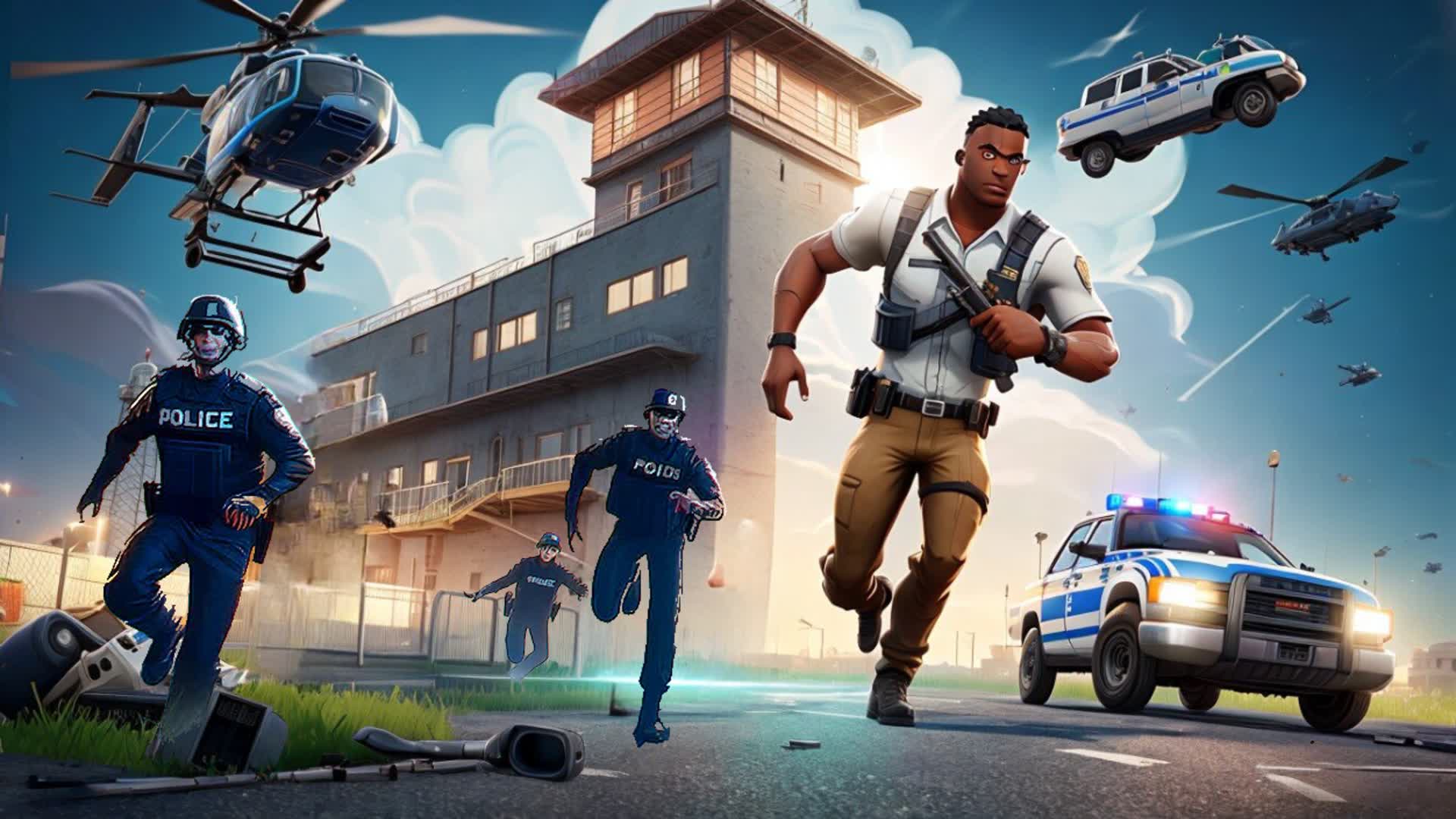 POLICE CHASE 🚓