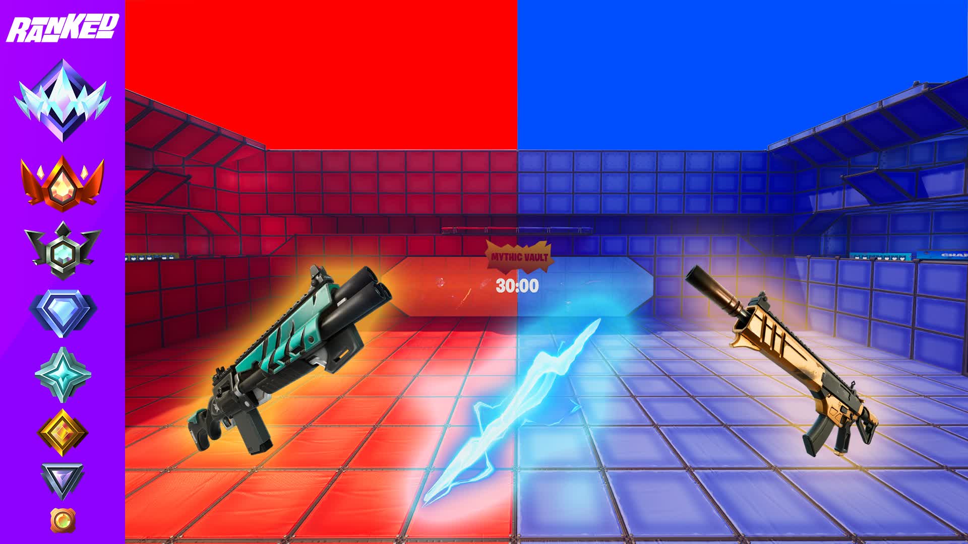 INSANE RED VS BLUE🔴🔵