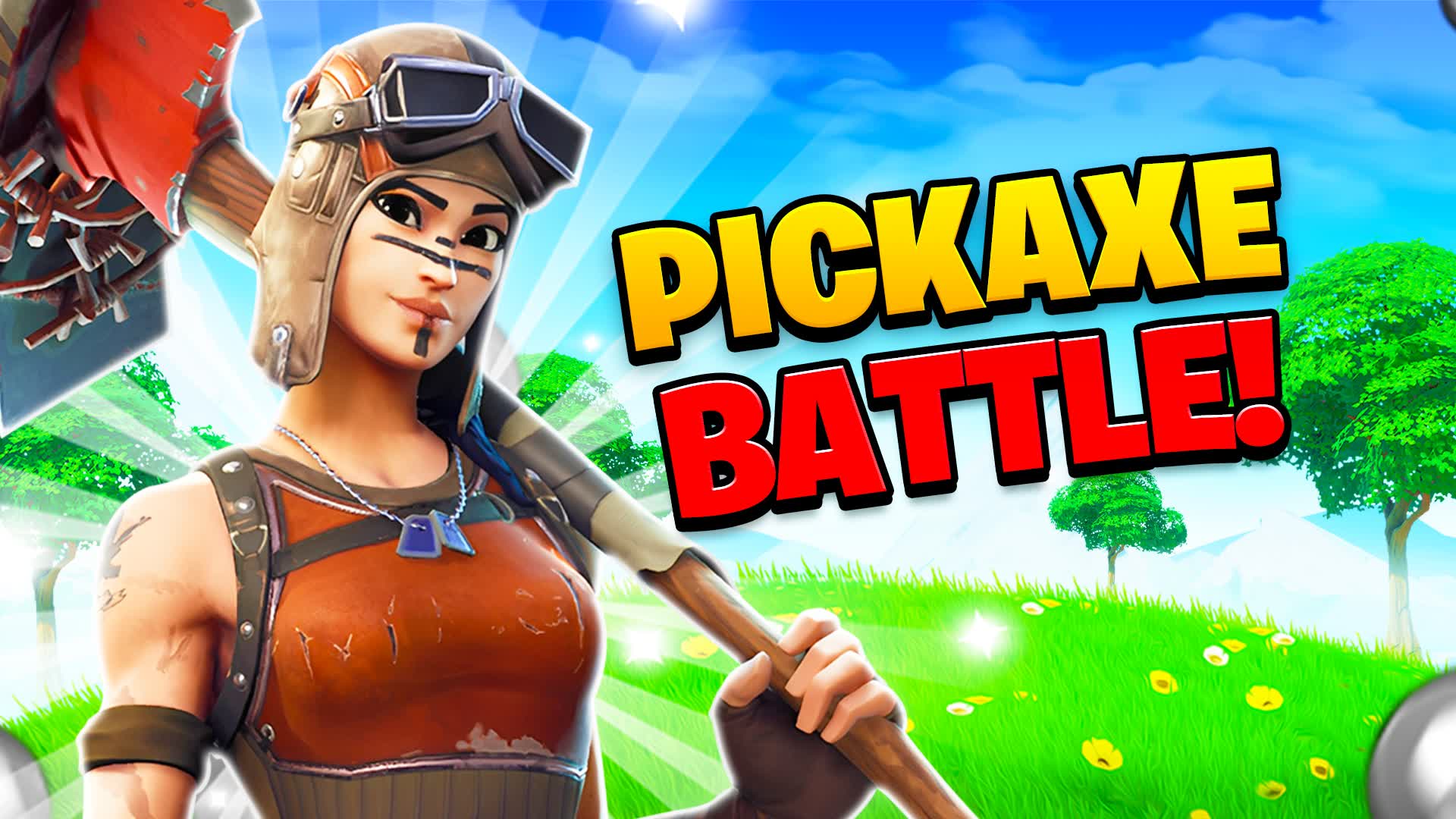 🔥Pickaxe Battle🔥(50 Max)