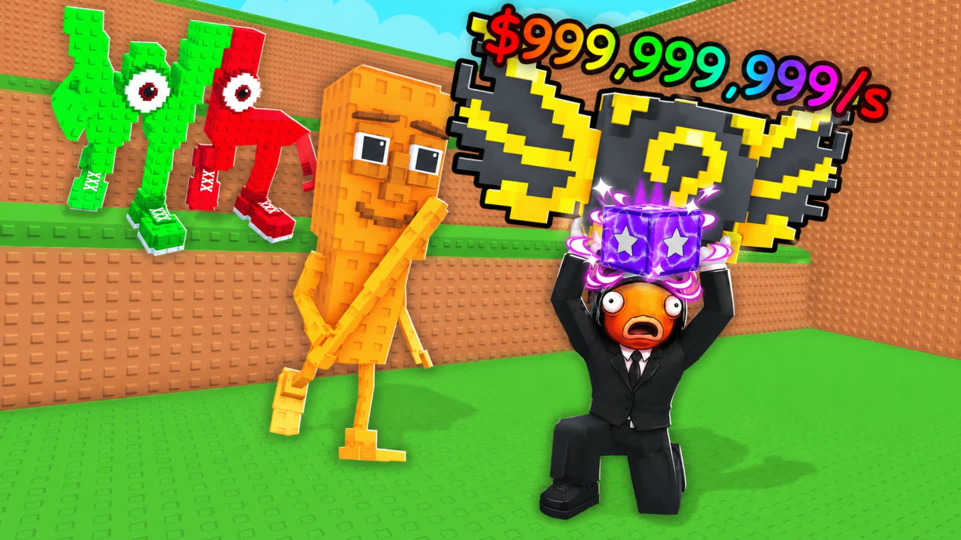 JUMP AND SAVE BRAINROTS TYCOON NEW