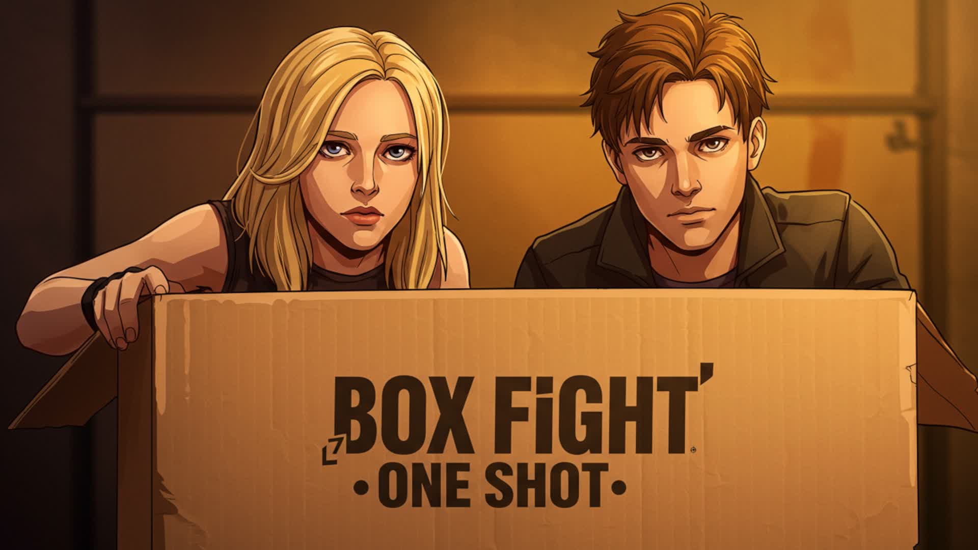 【BOX FIGHT】ONE SHOT　ワンショットボックスファイト