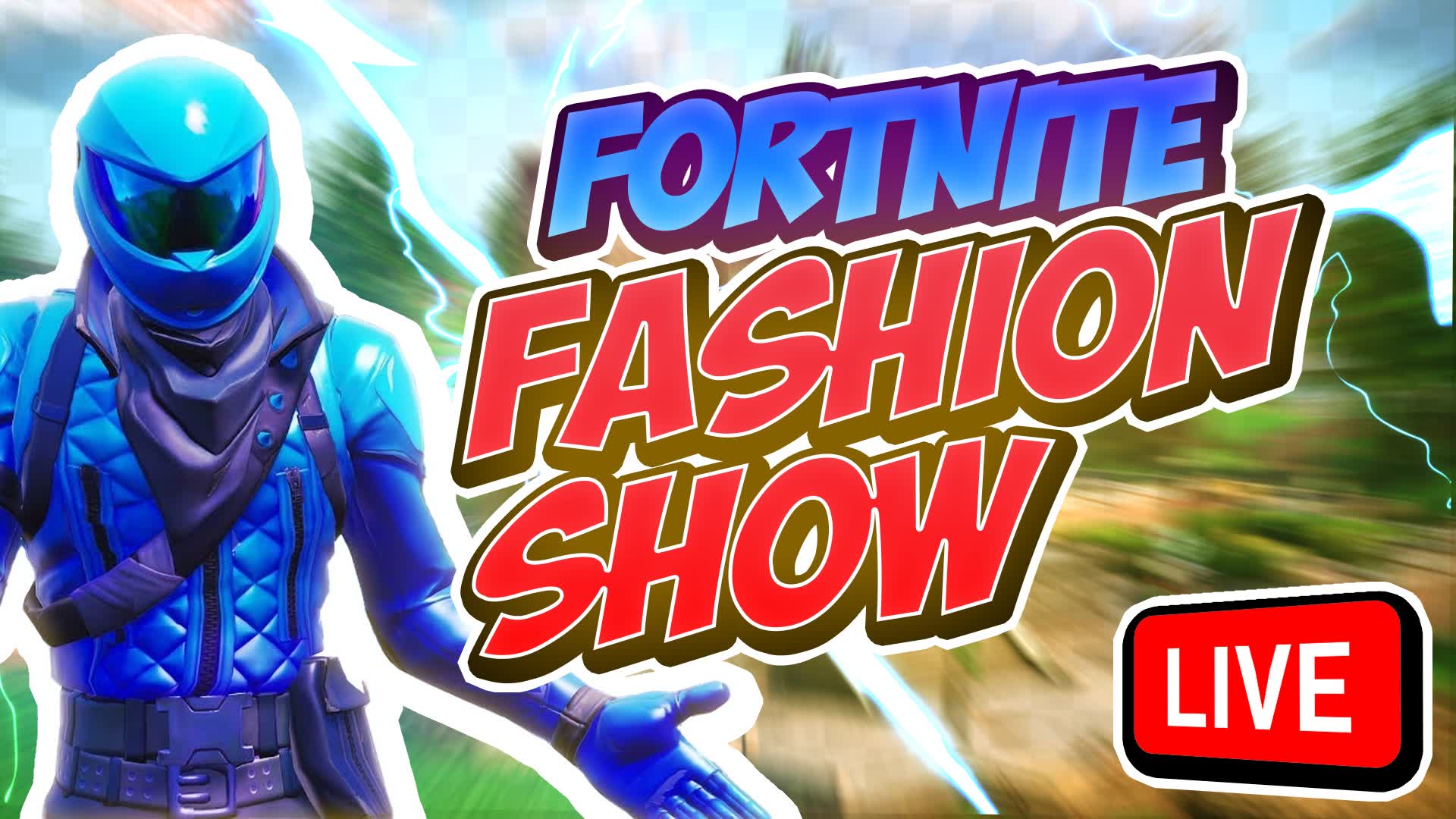 RangerGames fashion show