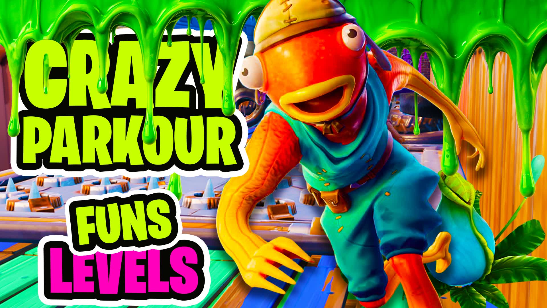 Crazy Parkour Fun Levels