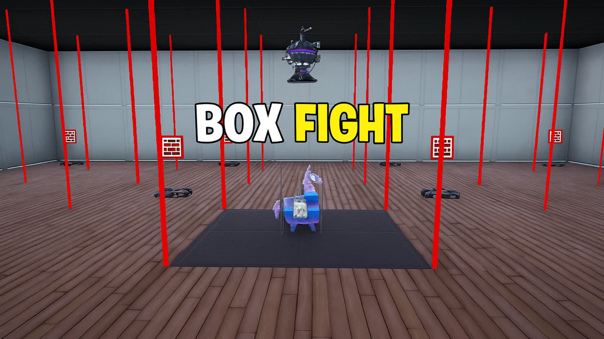 LAMA BOX FIGHT⭐ (SWITCH WEAPONS)