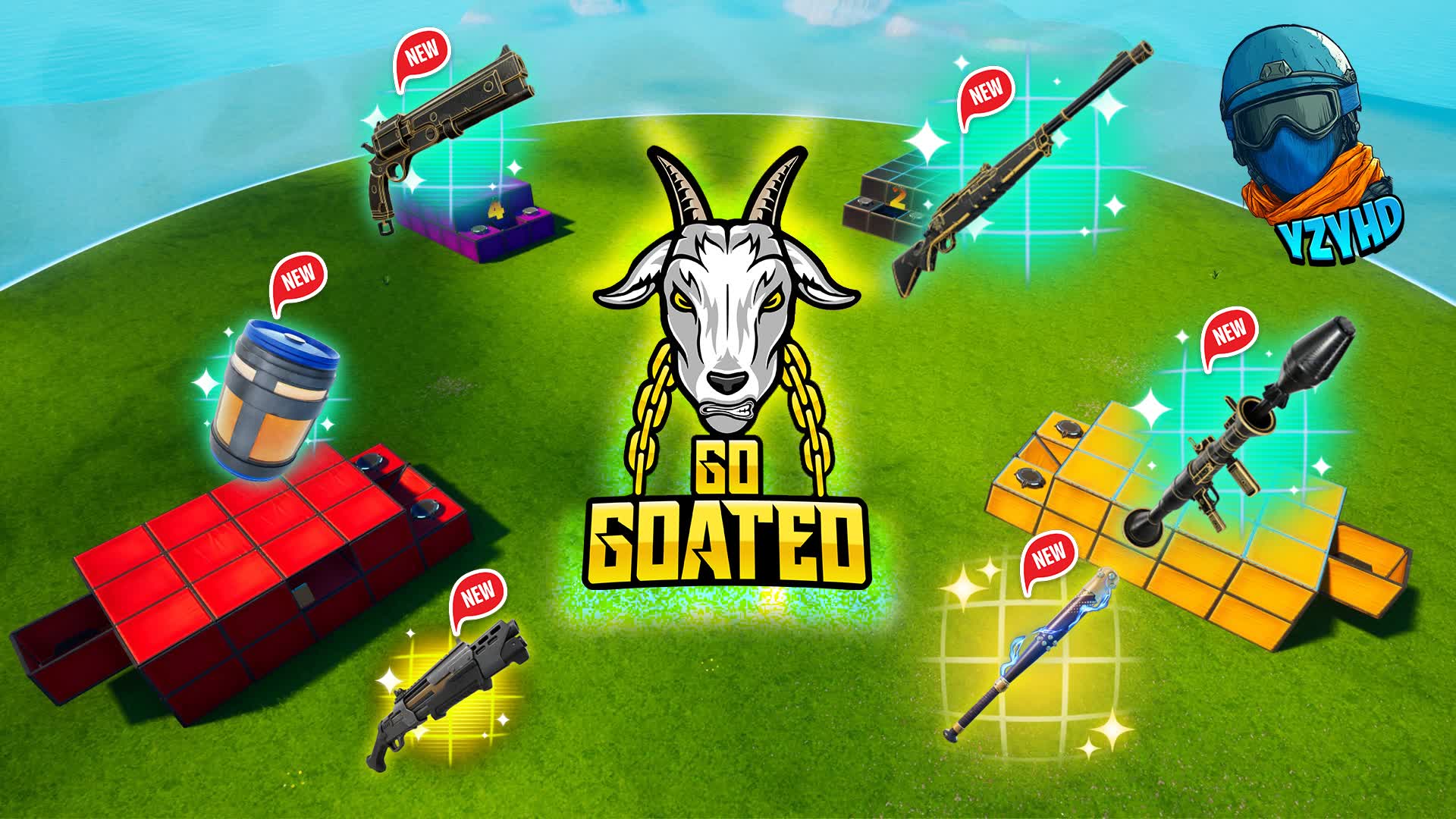 🐐 GOATED YZYHD 🔥💪
