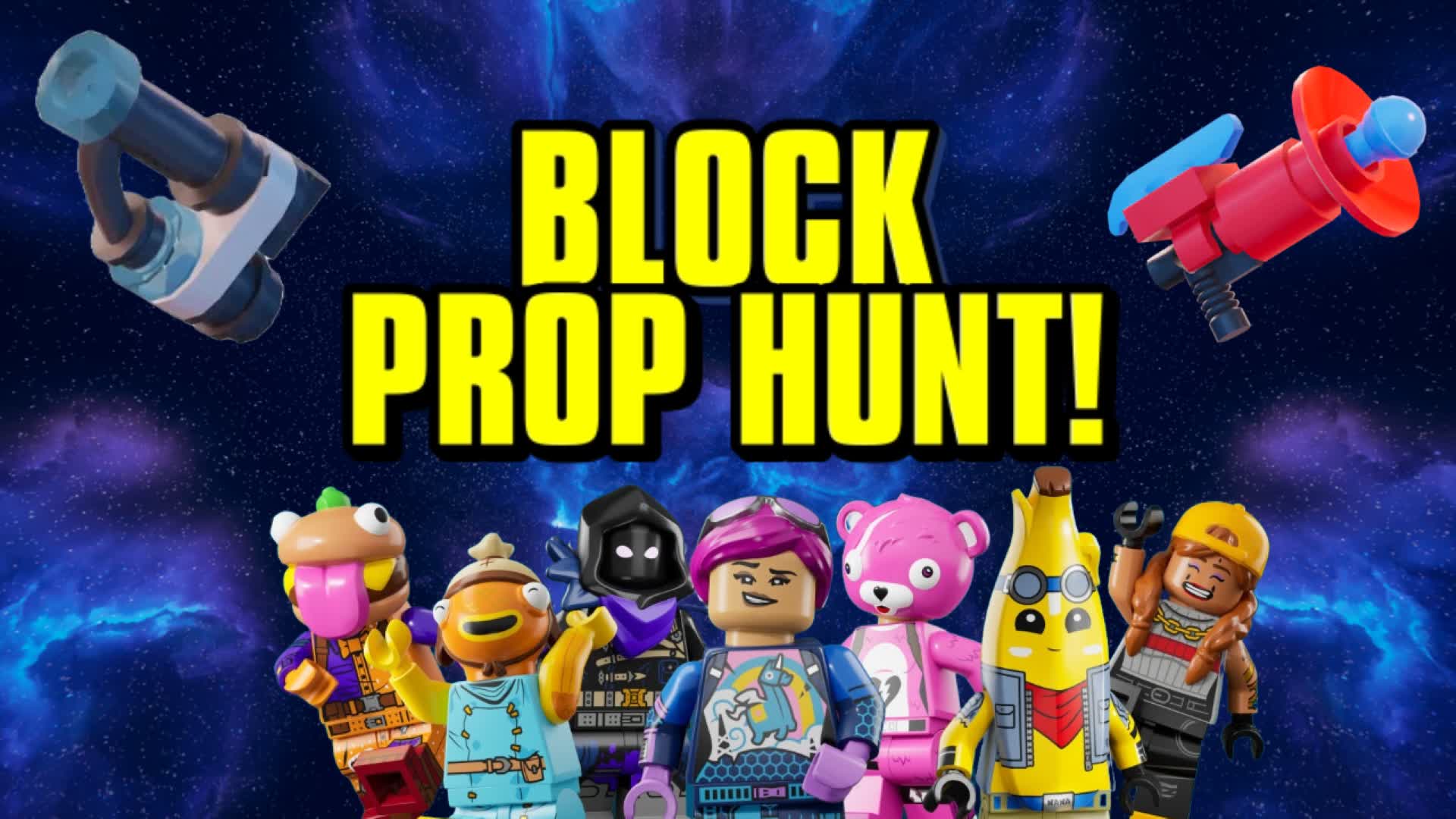 BLOCK PROP HUNT! 🔍