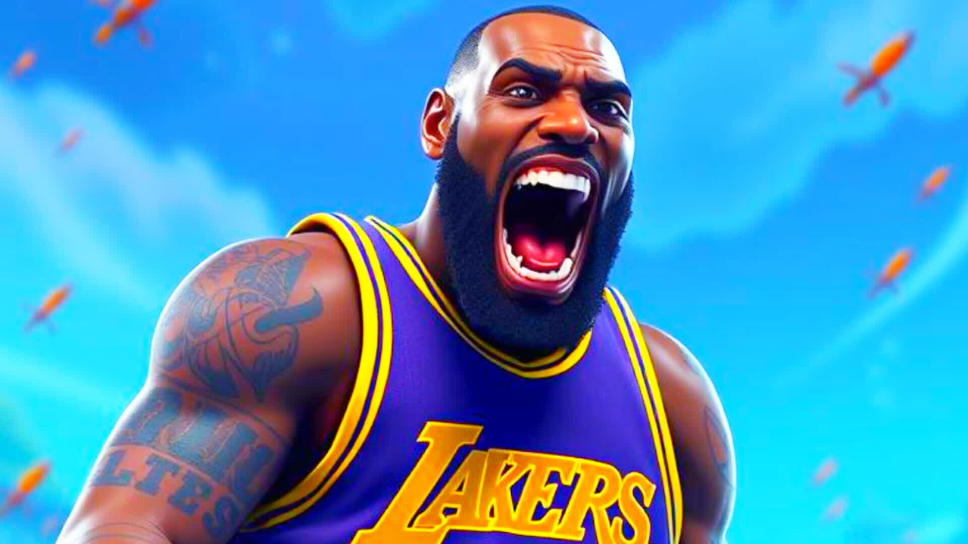 👑LEBRON MY GLORIOUS KING☀️
