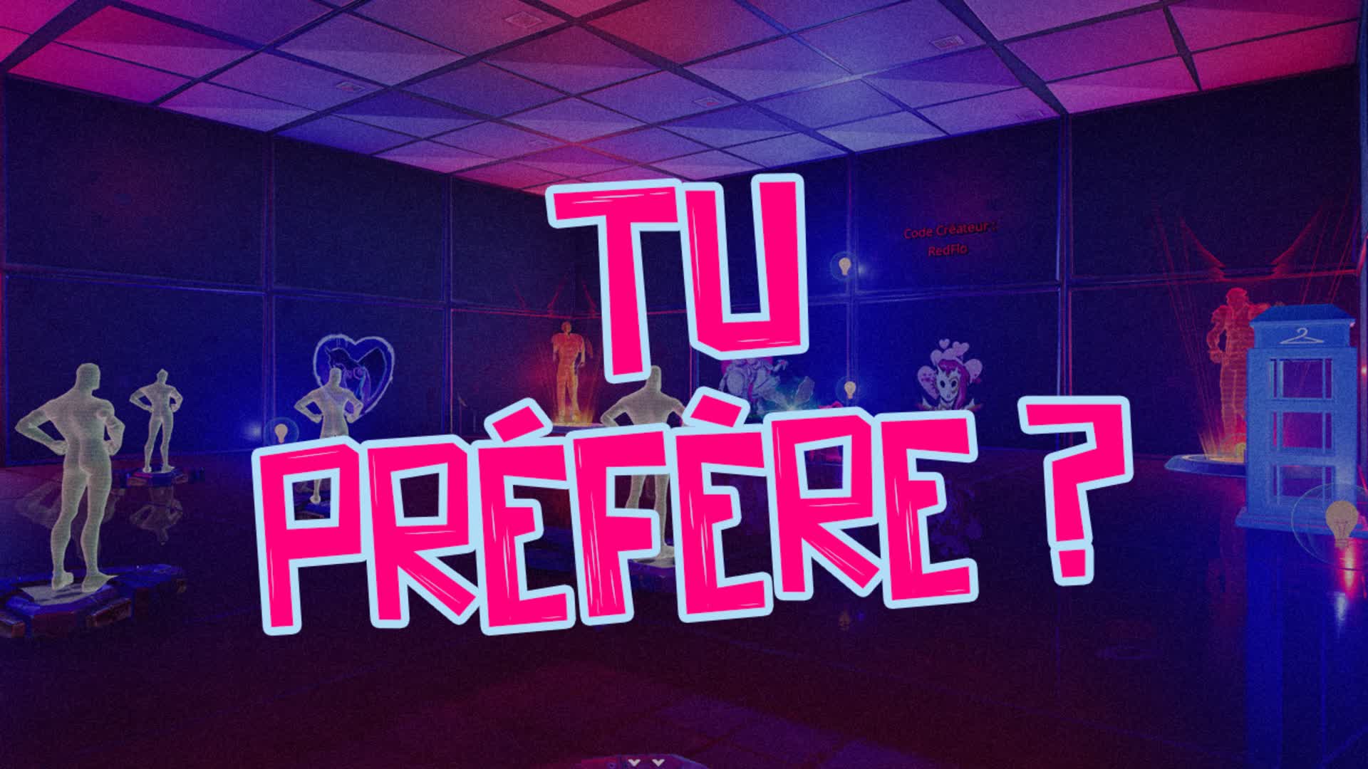Tu préfère avec plusieurs thèmes