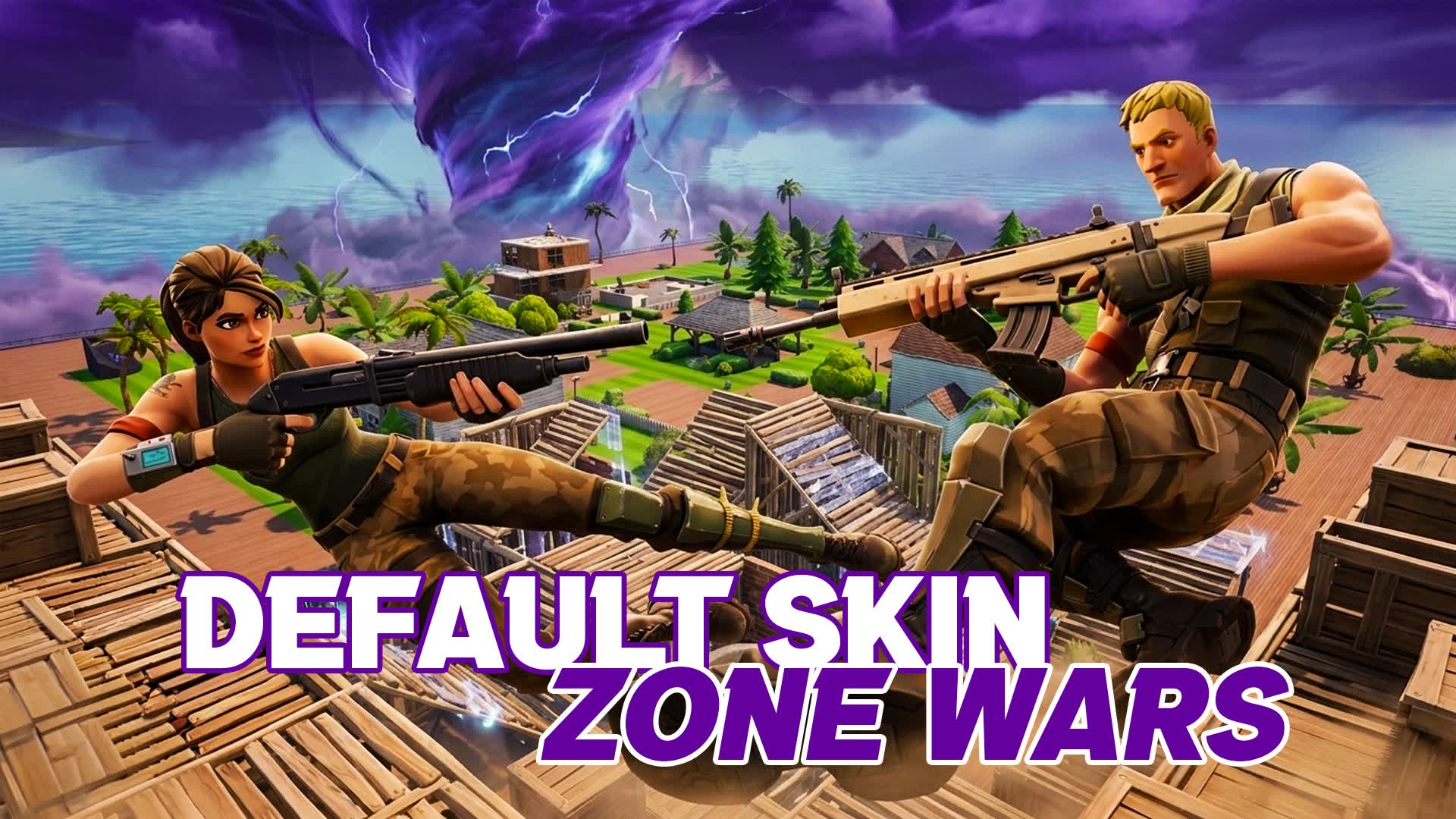 Default Skin - Zone Wars