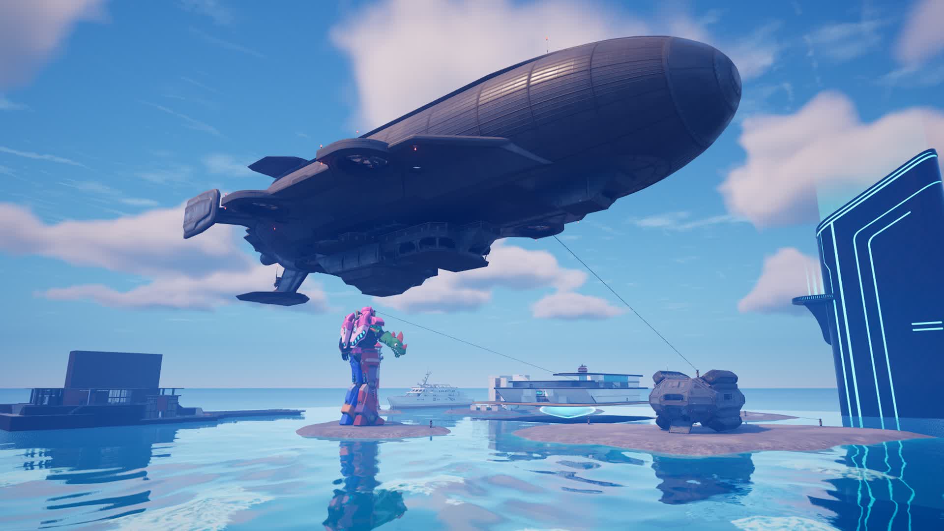 NEW PARTY ROYALE