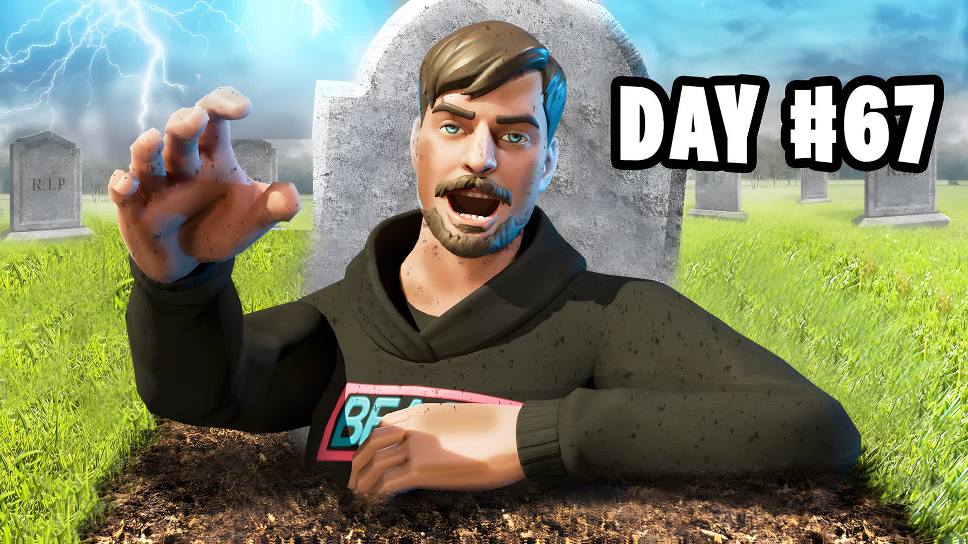 100 DAYS BURIED ALIVE
