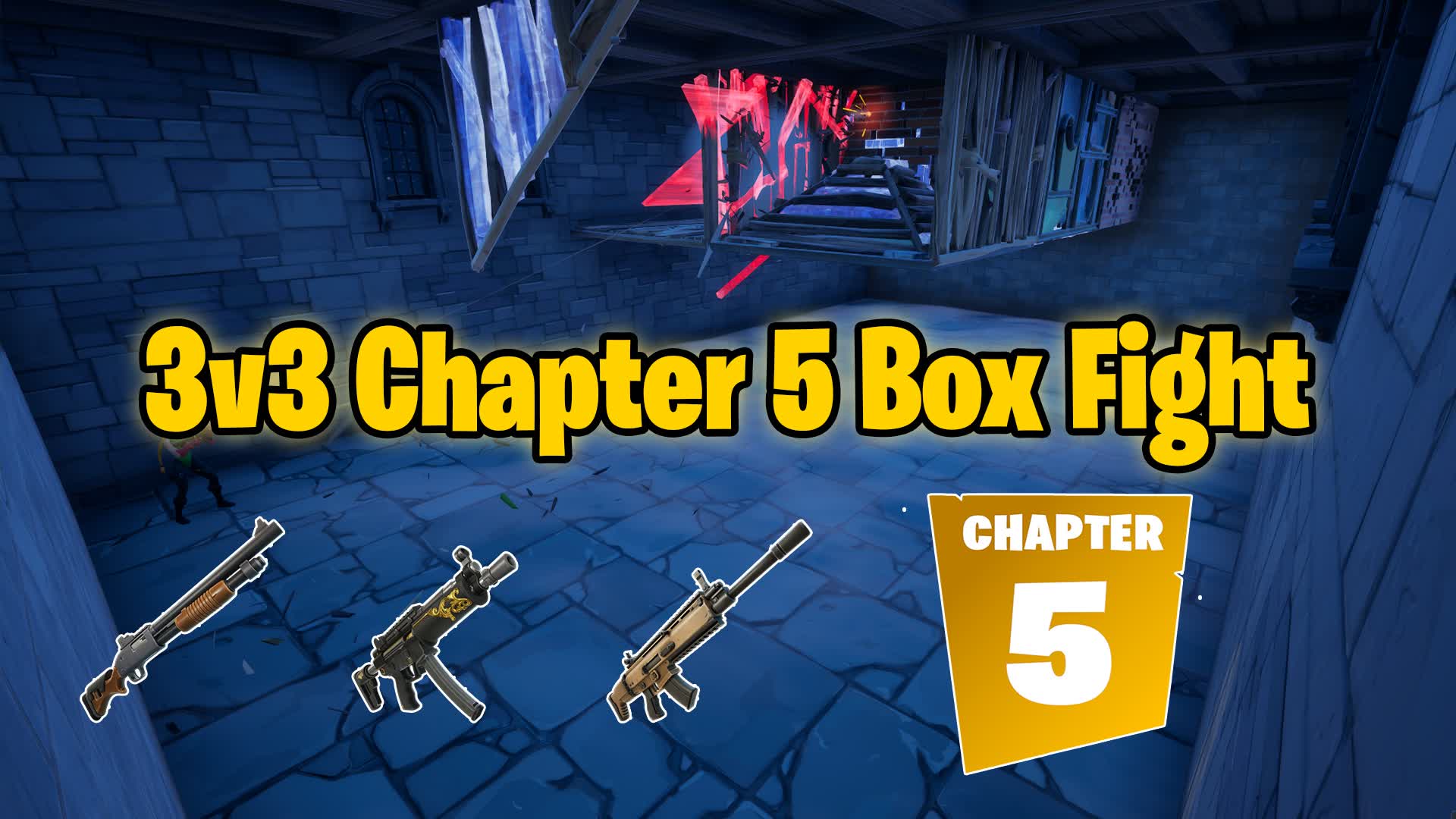3v3 Chapter 5 Box Fight
