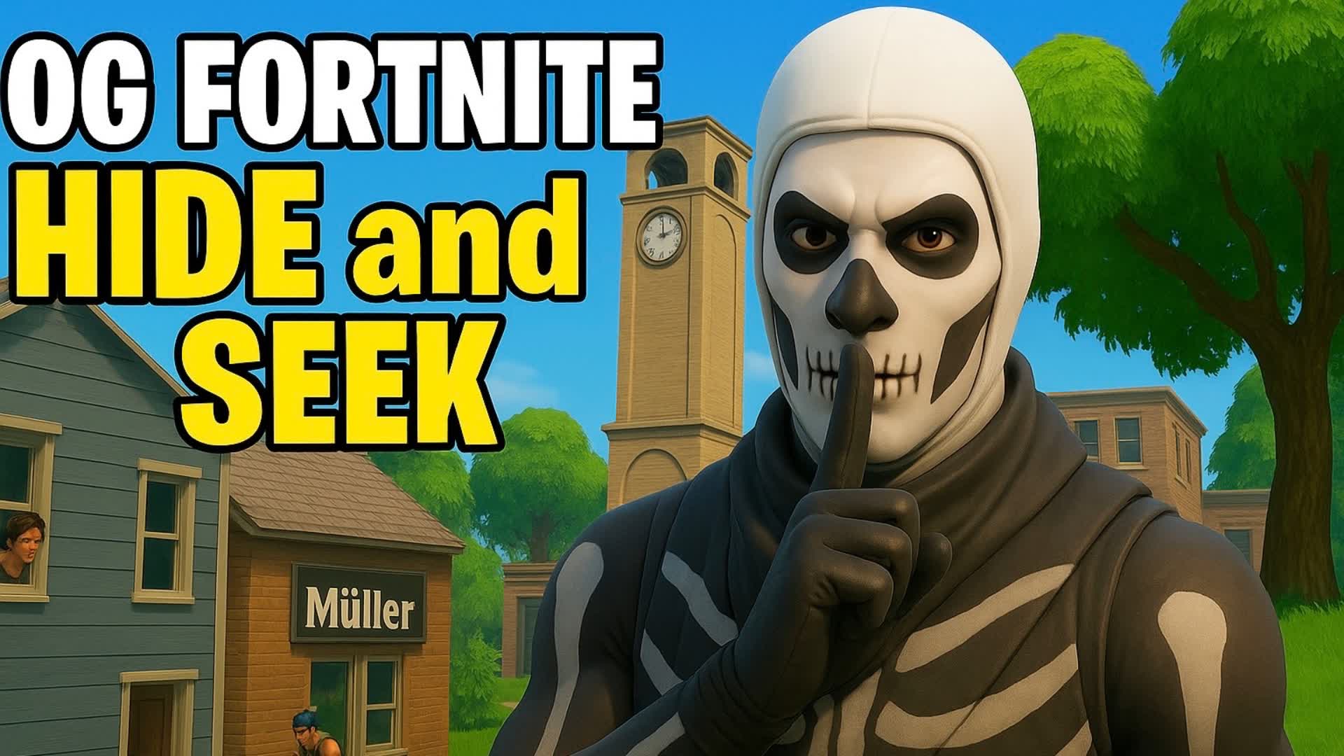 OG Fortnite Hide and Seek