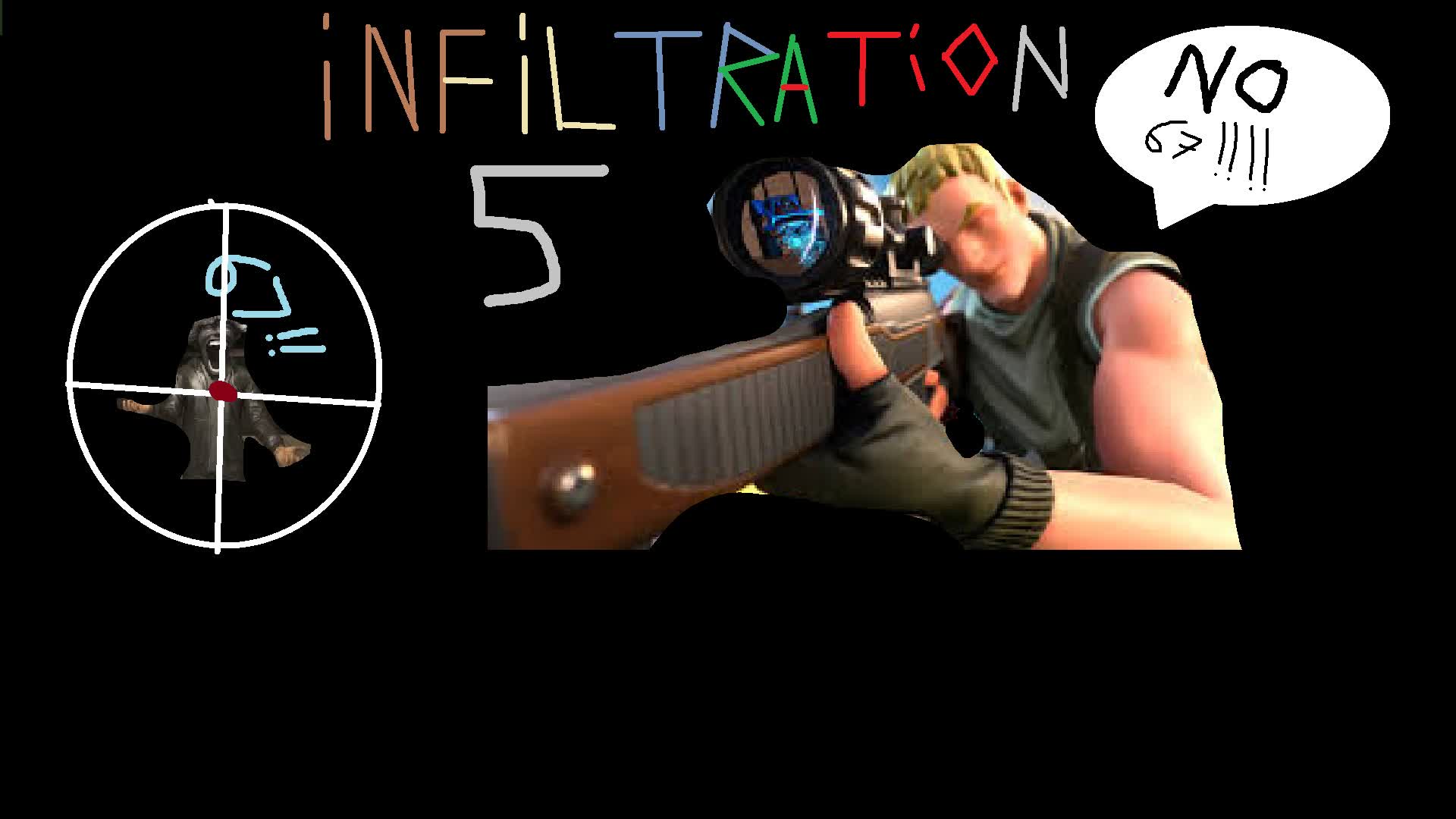 infiltration : mission 5 : corbeau