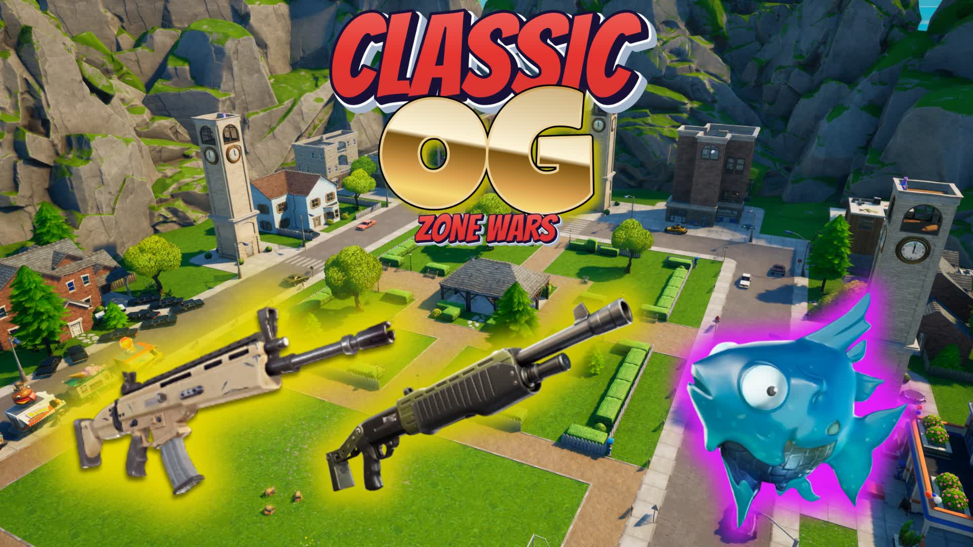 CLASSIC OG ZONE WARS [NAMES ON]