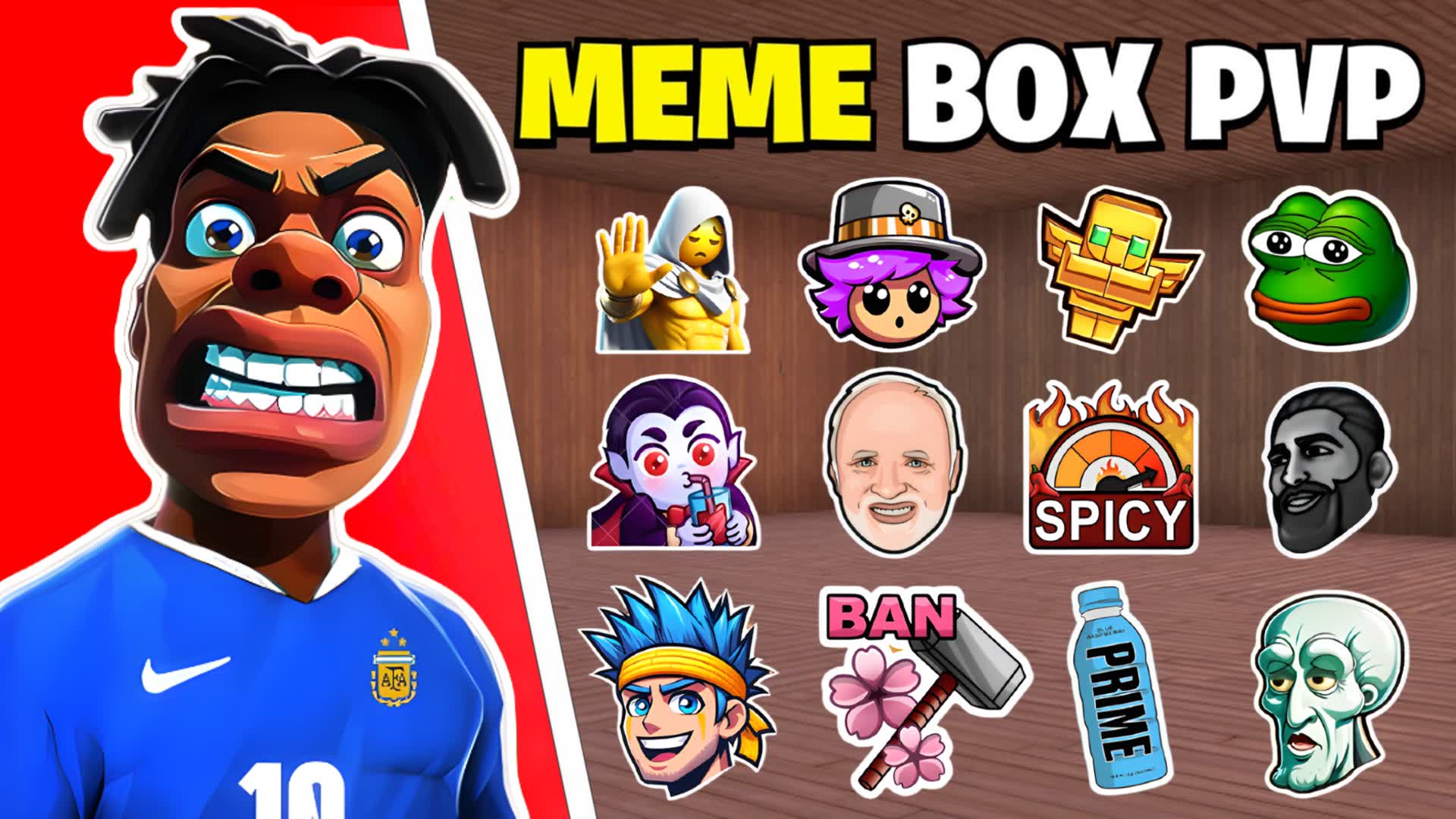 💀 MEME BOX PVP 💀