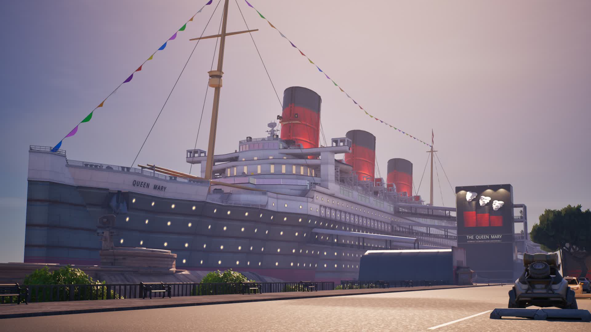 QUEEN MARY HOTEL (2024) - SHOWCASE