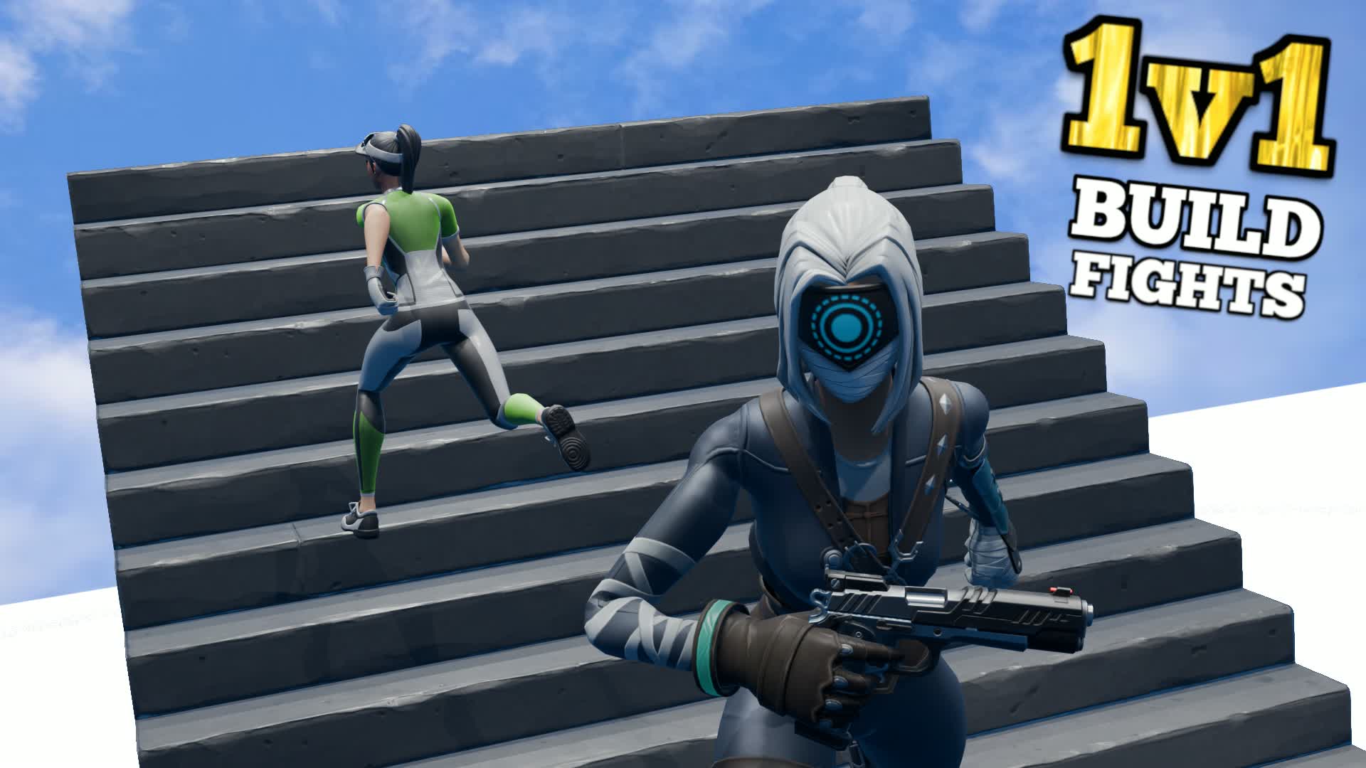 1v1 Build Fights [Monster]