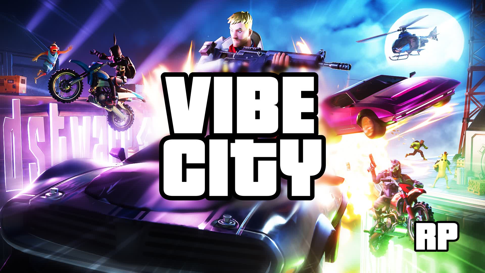 🚔 VIBE CITY ✈️ [RP]