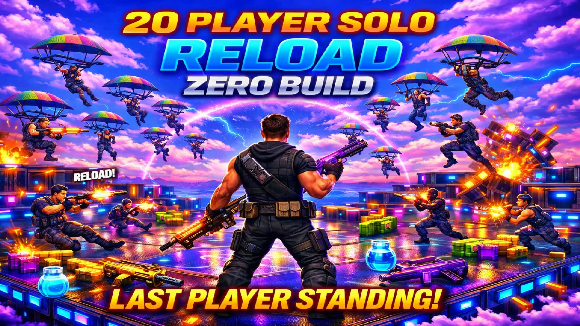 20 PLAYER RELOAD ZERO BUILD'S