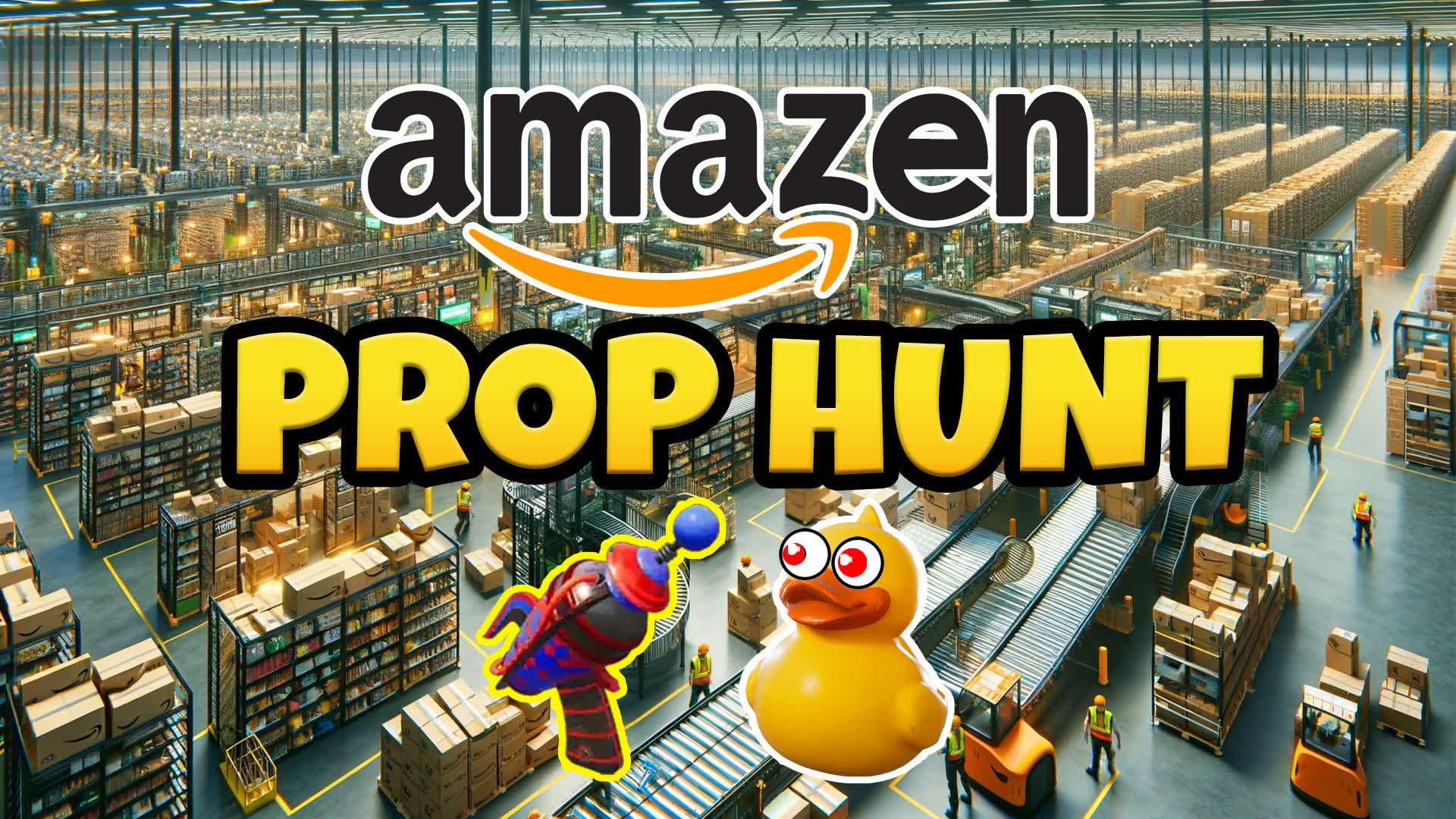 AMAZEN PROP HUNT🛒