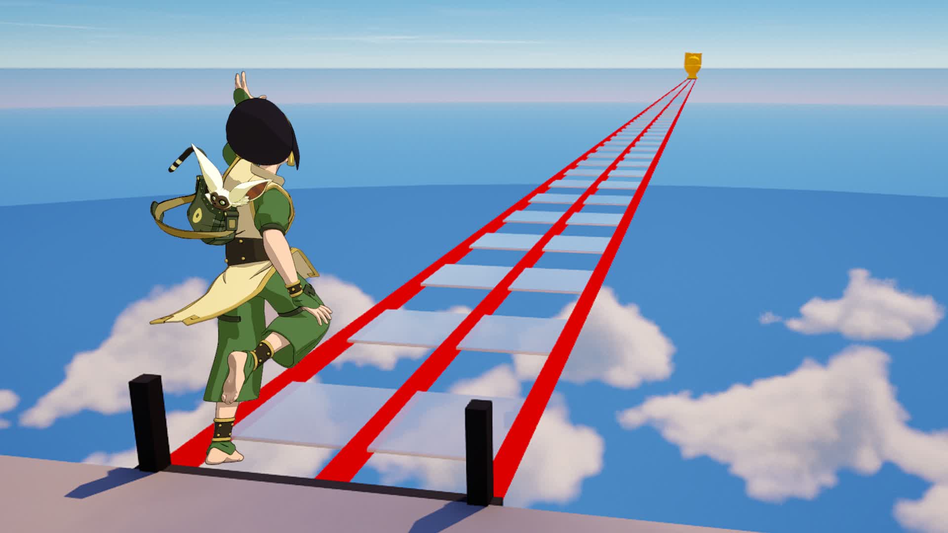 OCTO GAME IMPOSSIBLE GLASS BRIDGE