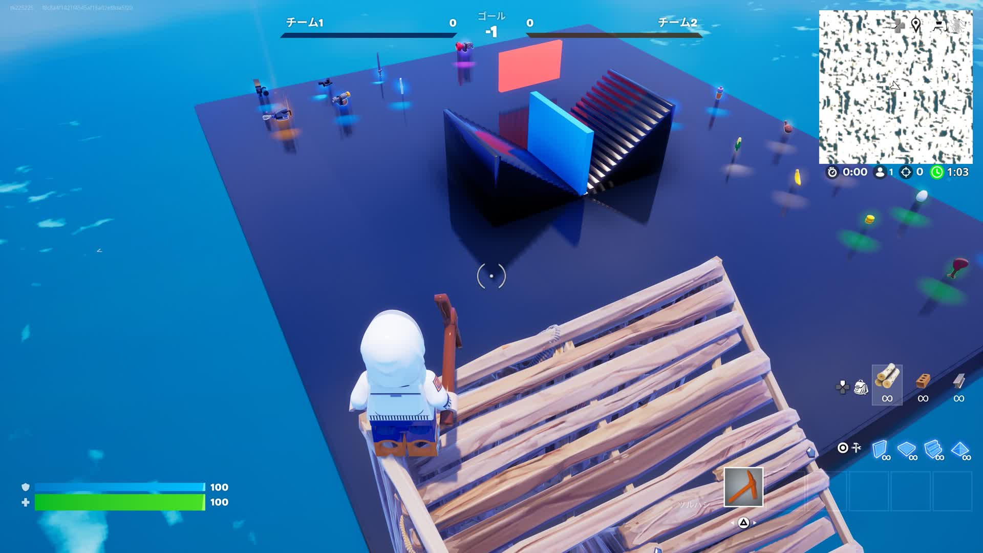 レゴ1v1