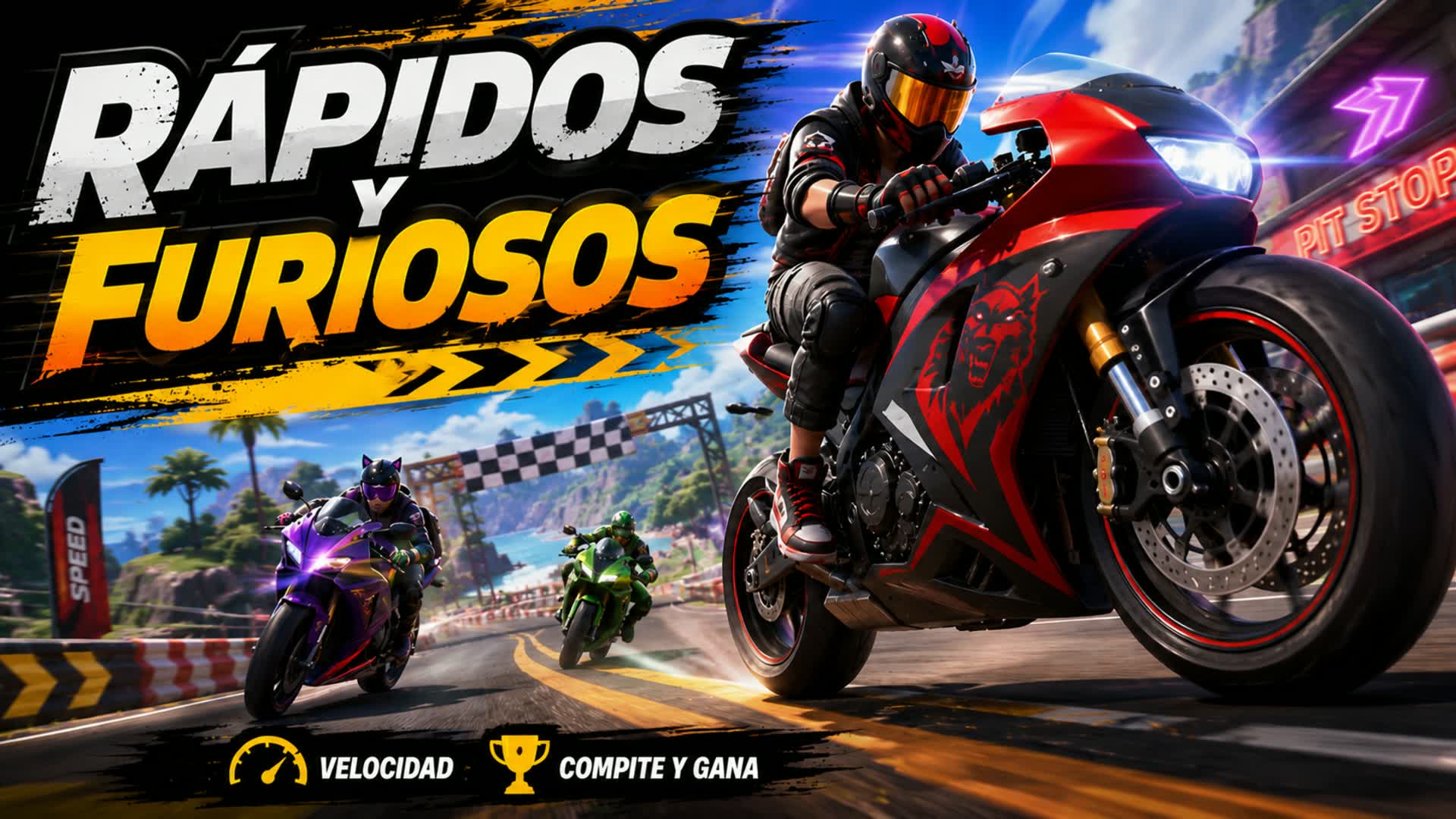 Rápidos y furiosos