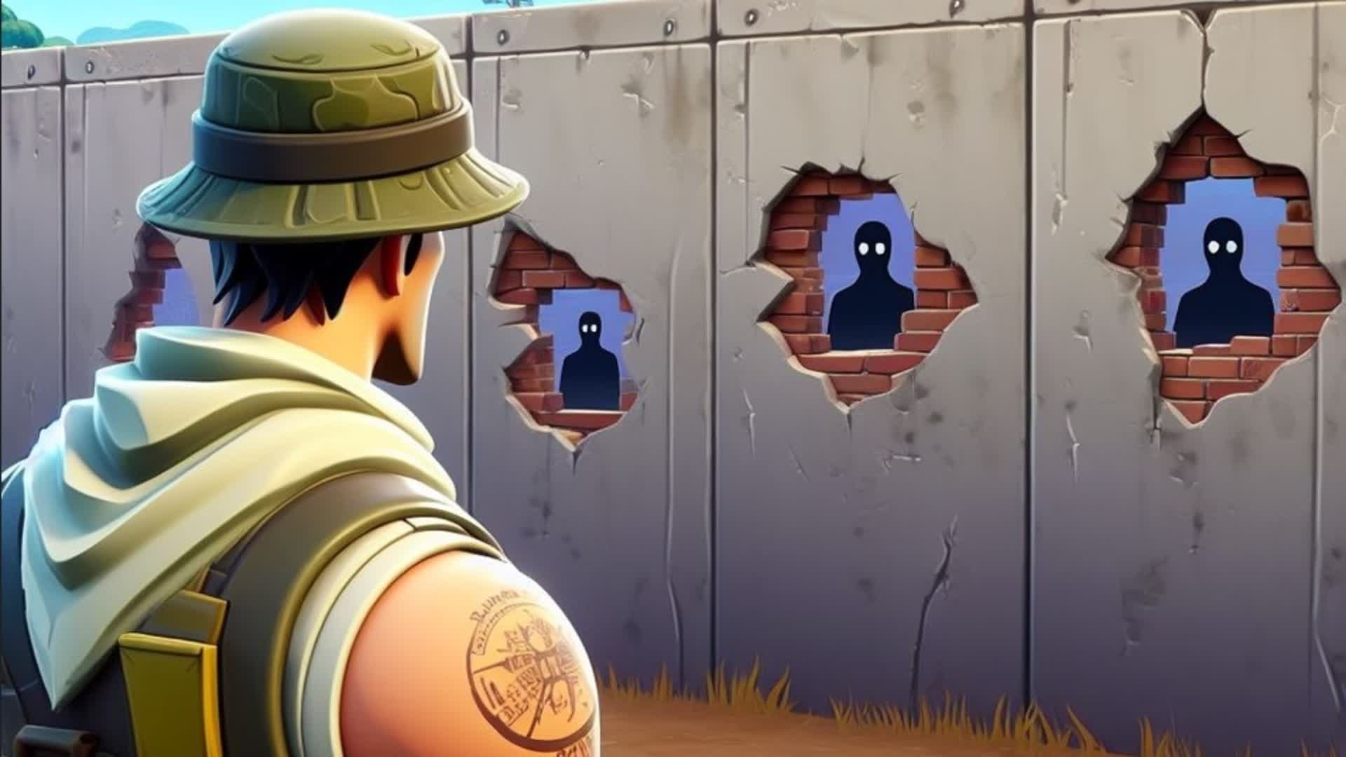 Game of chance : Bomb in military base