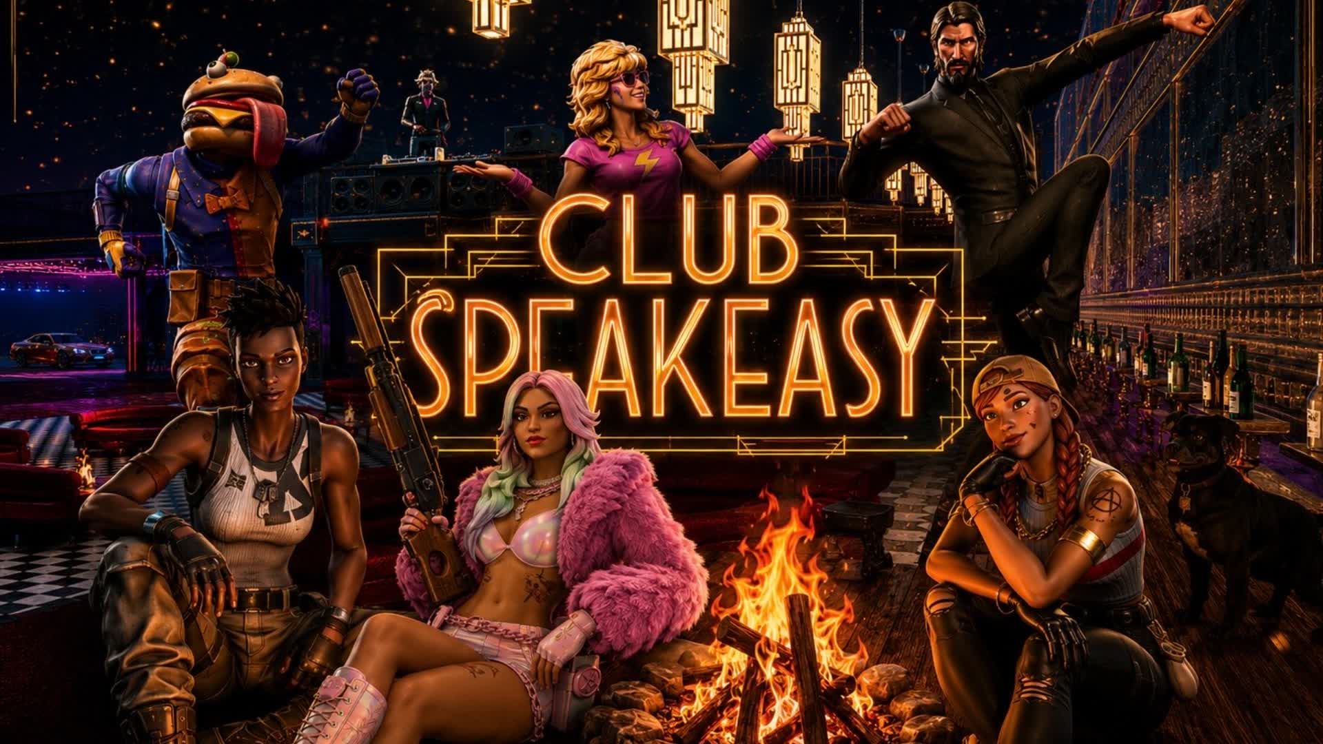 CLUB SPEAKEASY