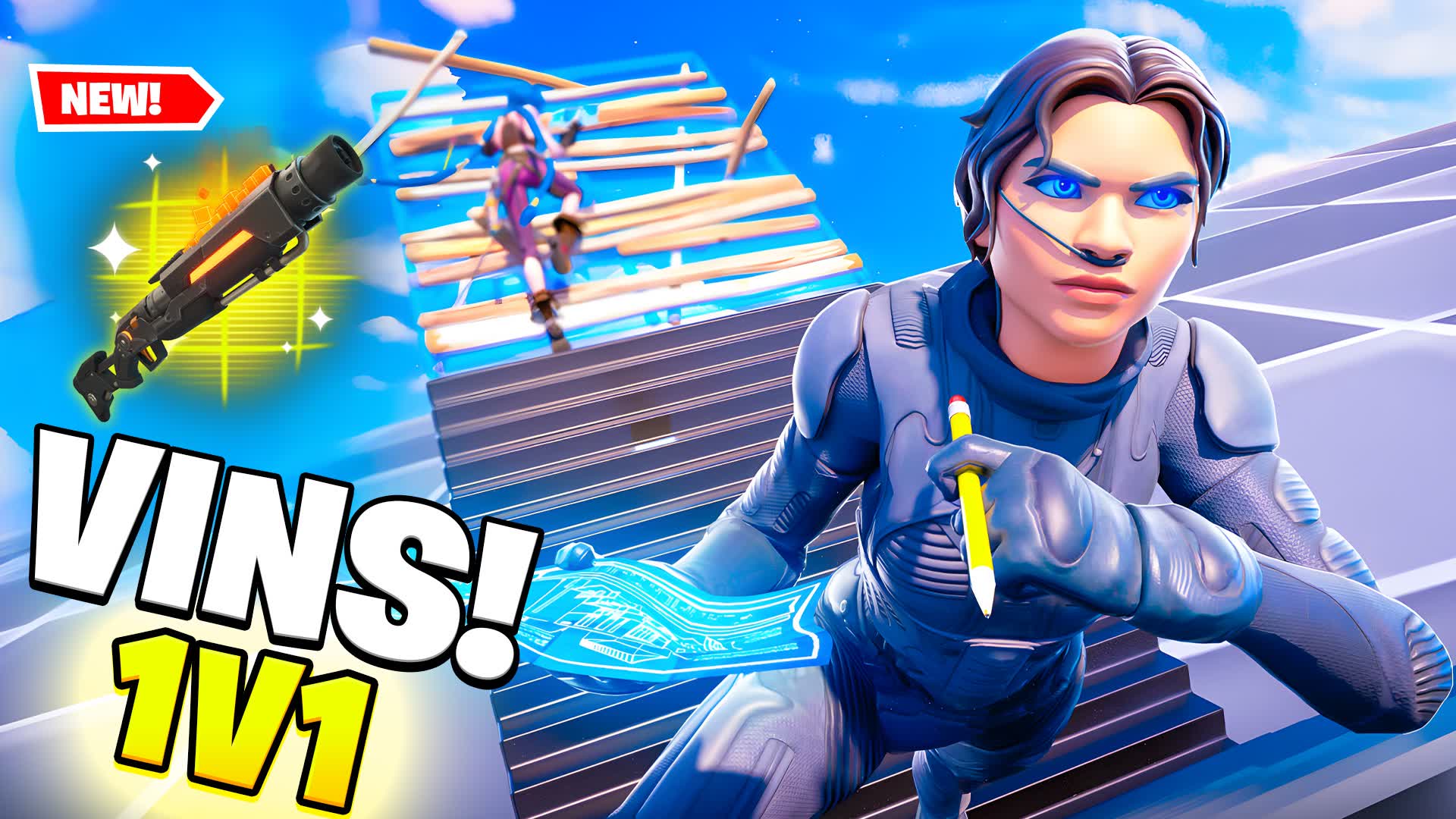 VINS 1V1 BUILDFIGHT