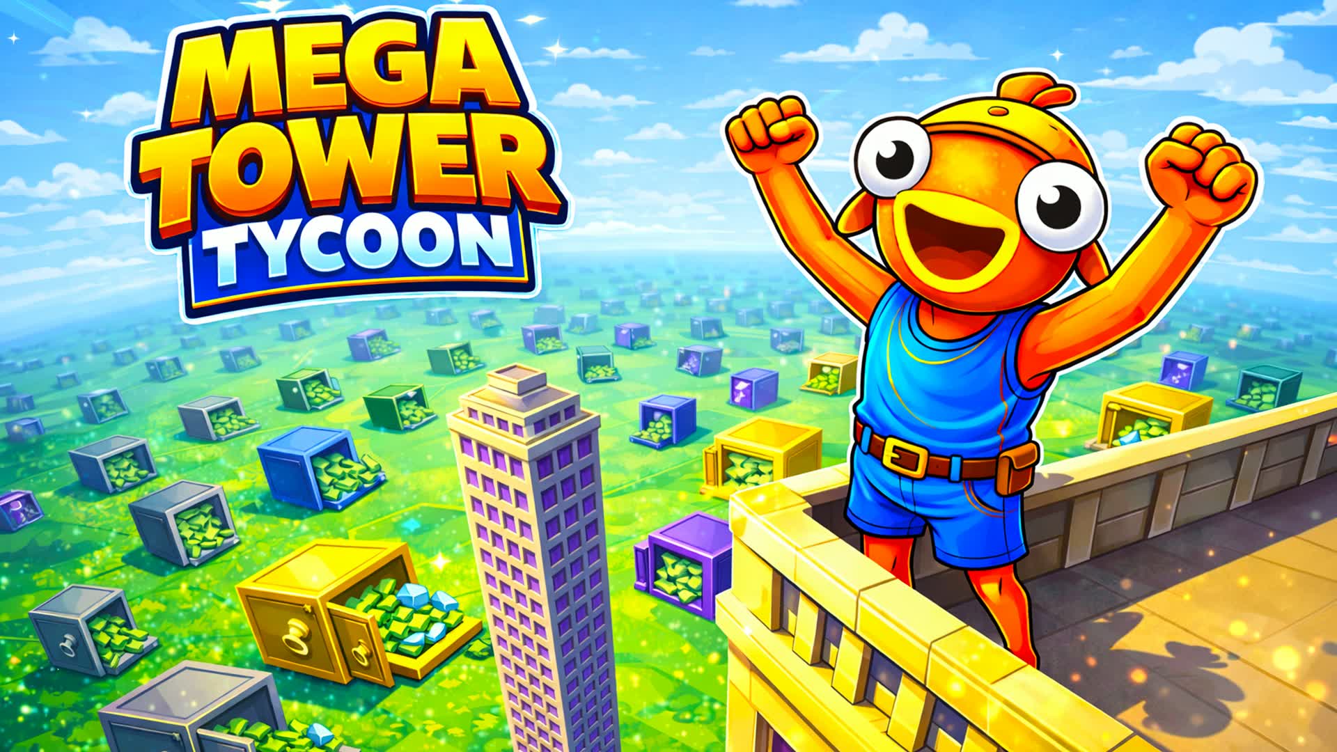 Mega Tower Tycoon