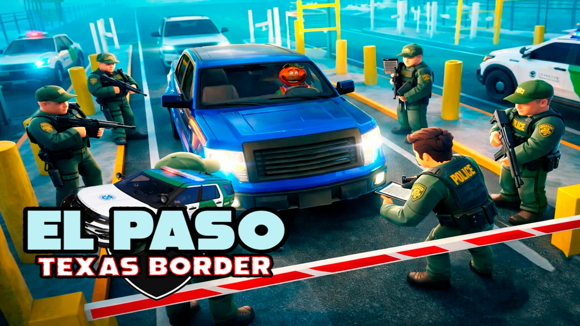 El Paso, Texas Border Roleplay