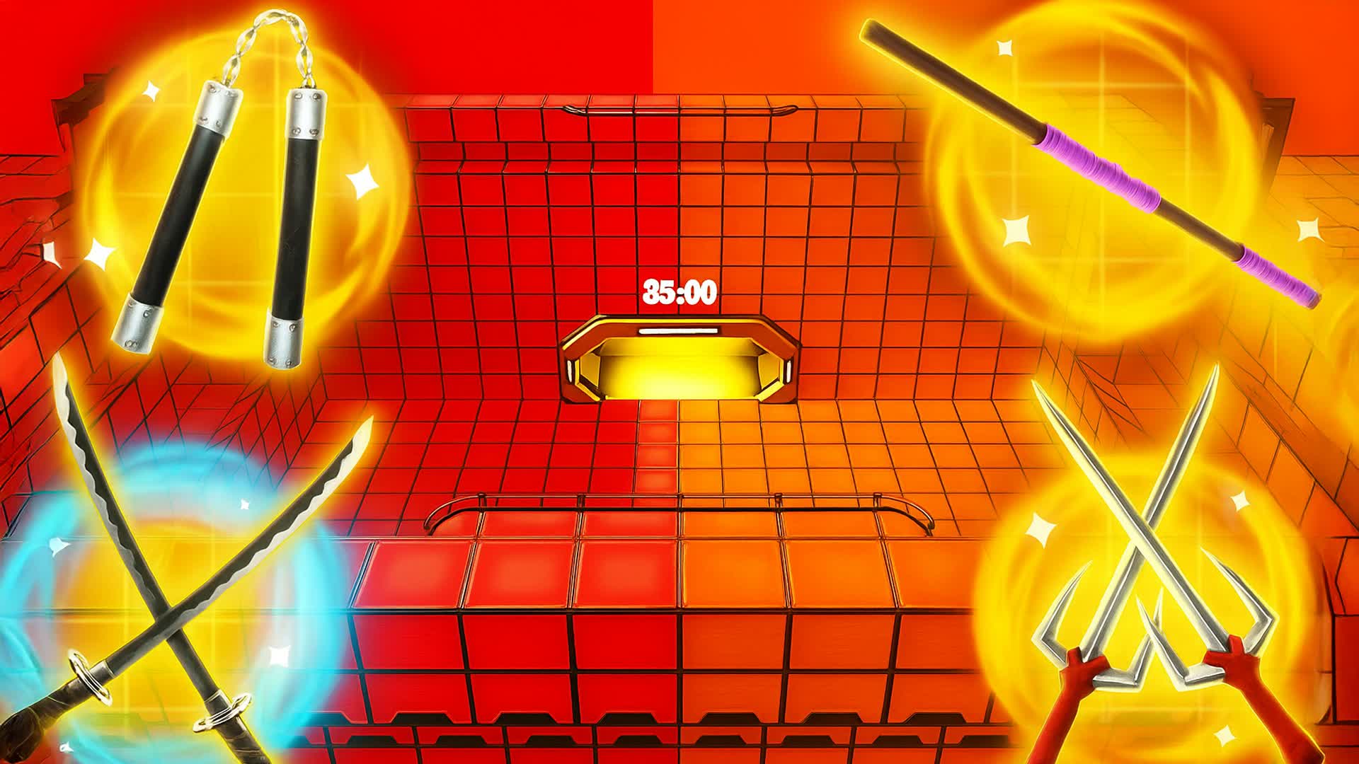 YELLOW VS RED