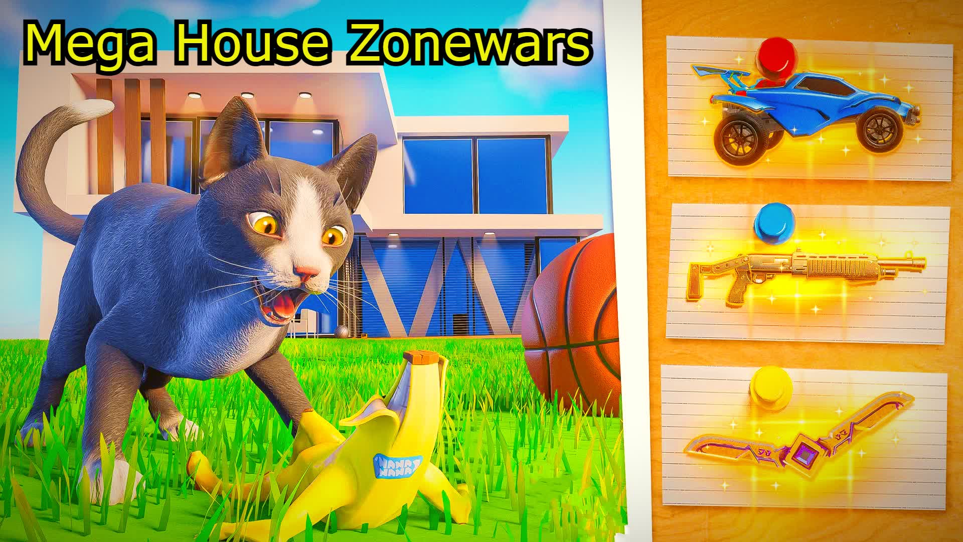MEGA HOUSE ZONEWARS