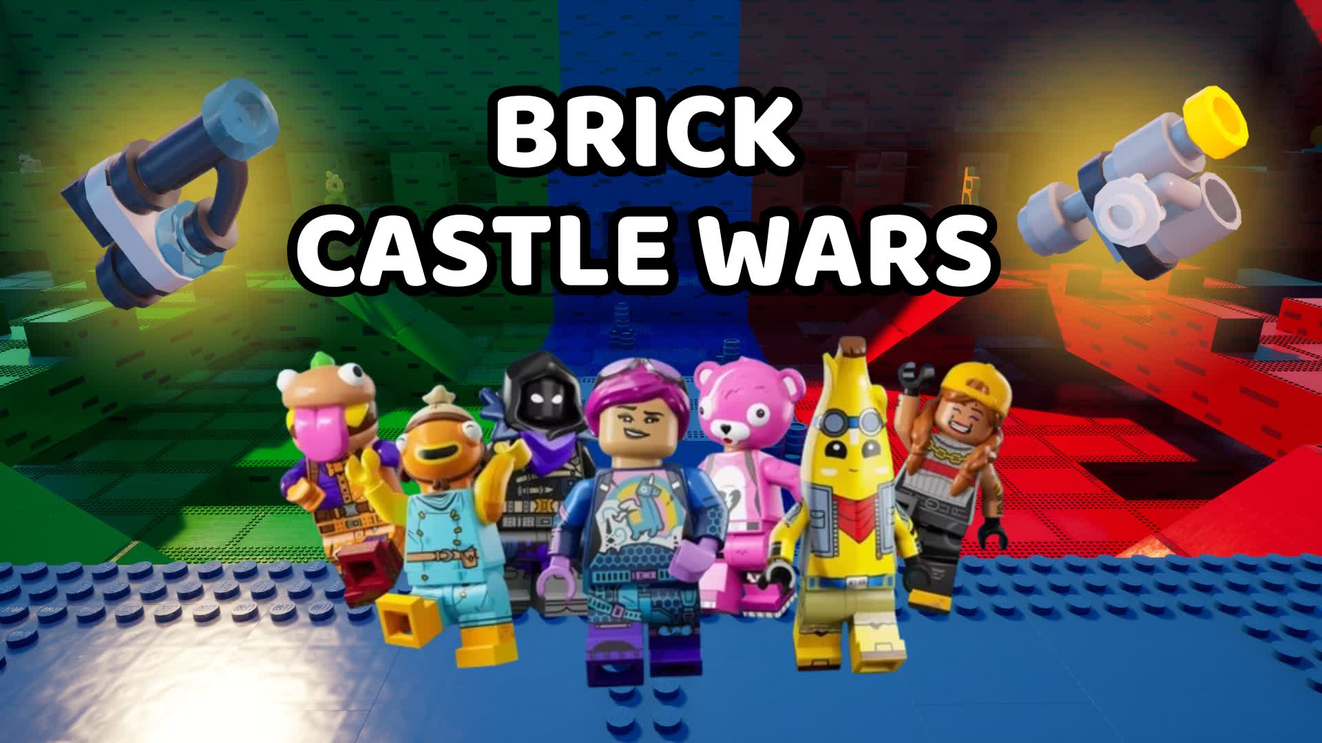 💥BRICK COLOR CASTLE WARS💥