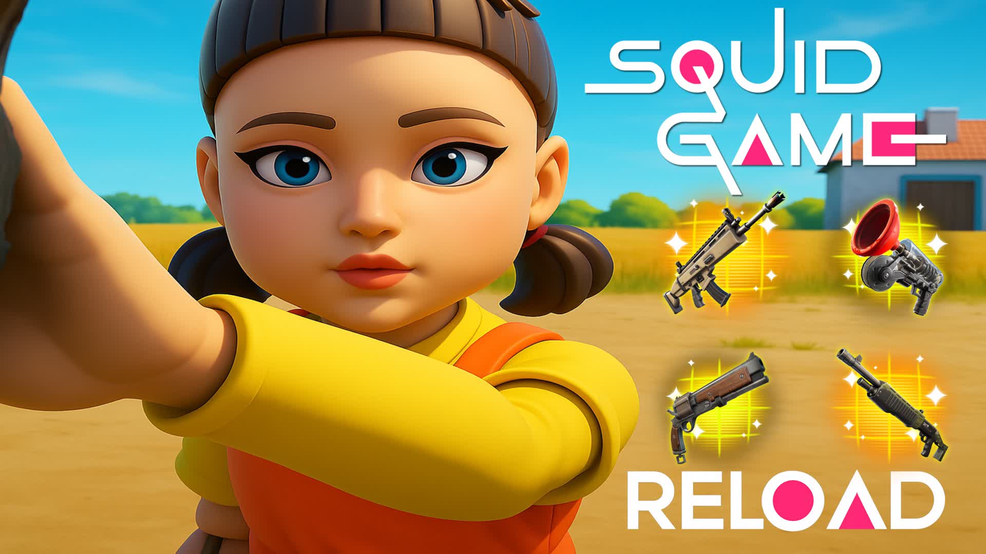 SQUID GAME - RELOAD 🦑🔄 [NEW]