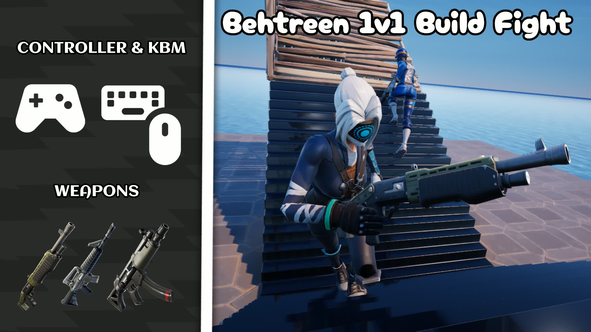 Behtreen 1v1 Build Fight (6 Players)