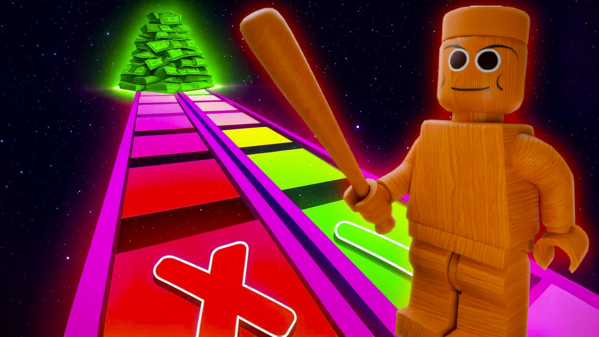 Brick Minigames⭐Brainrot Glass Bridge 🔍