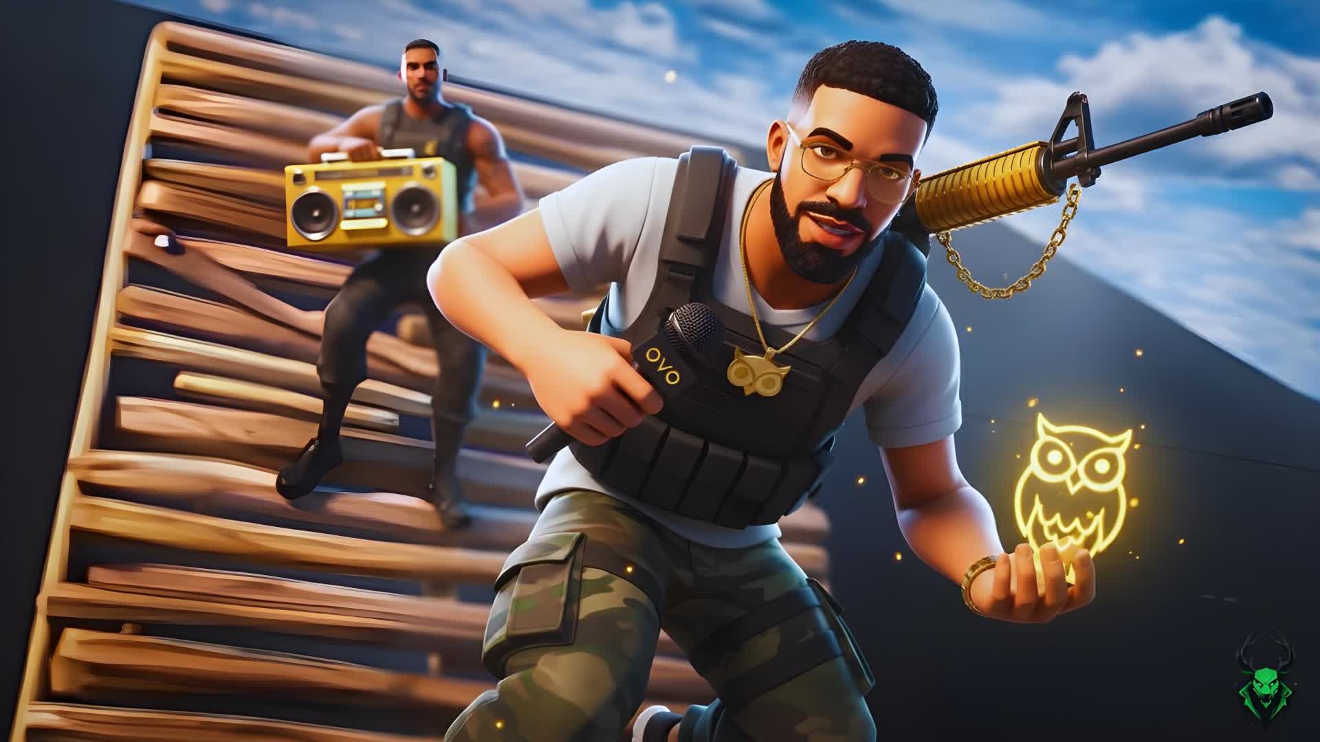 ⚔️ MAP DRAKE 1V1 🎯
