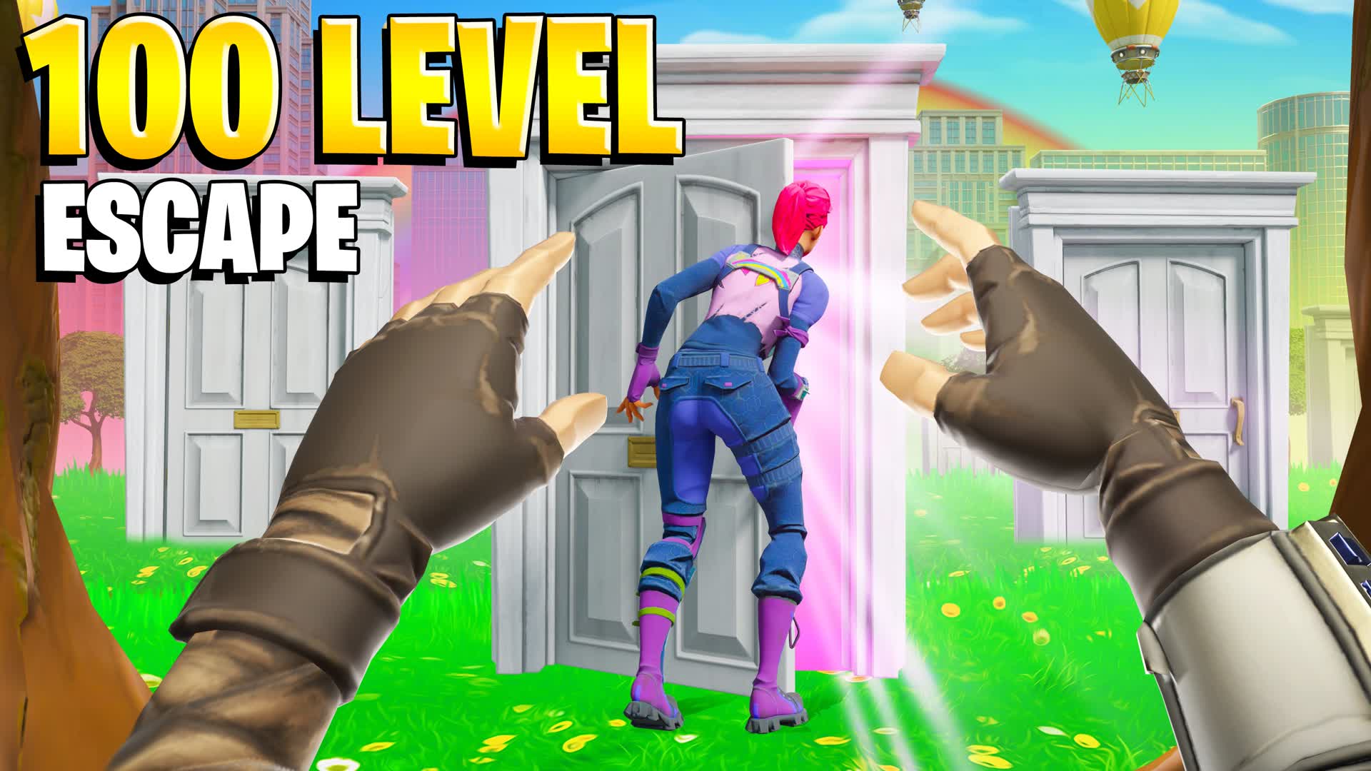 DOORS ESCAPE - FIRST PERSON