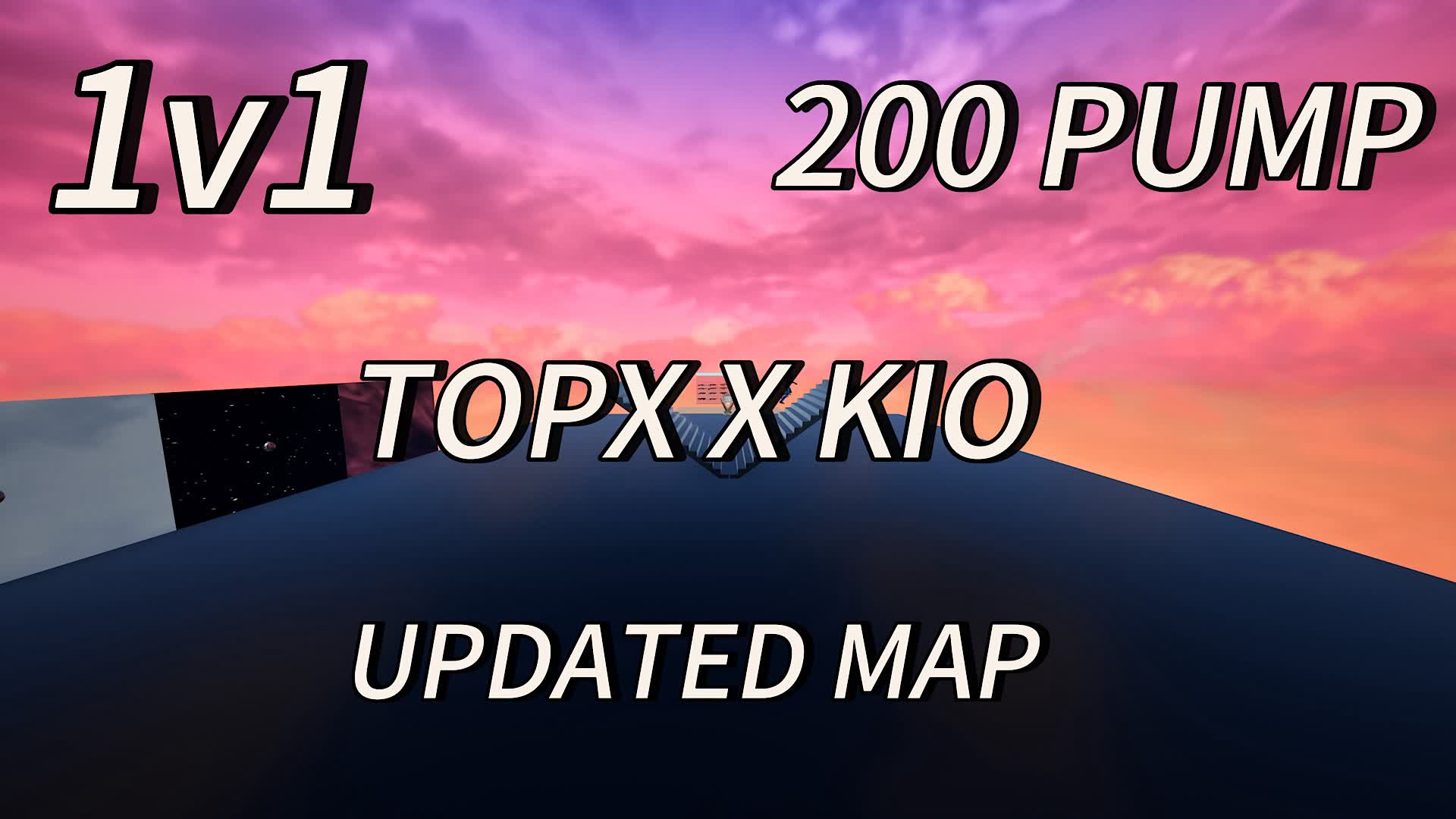 1V1 BUILD FIGHT (TOPX X KIO)