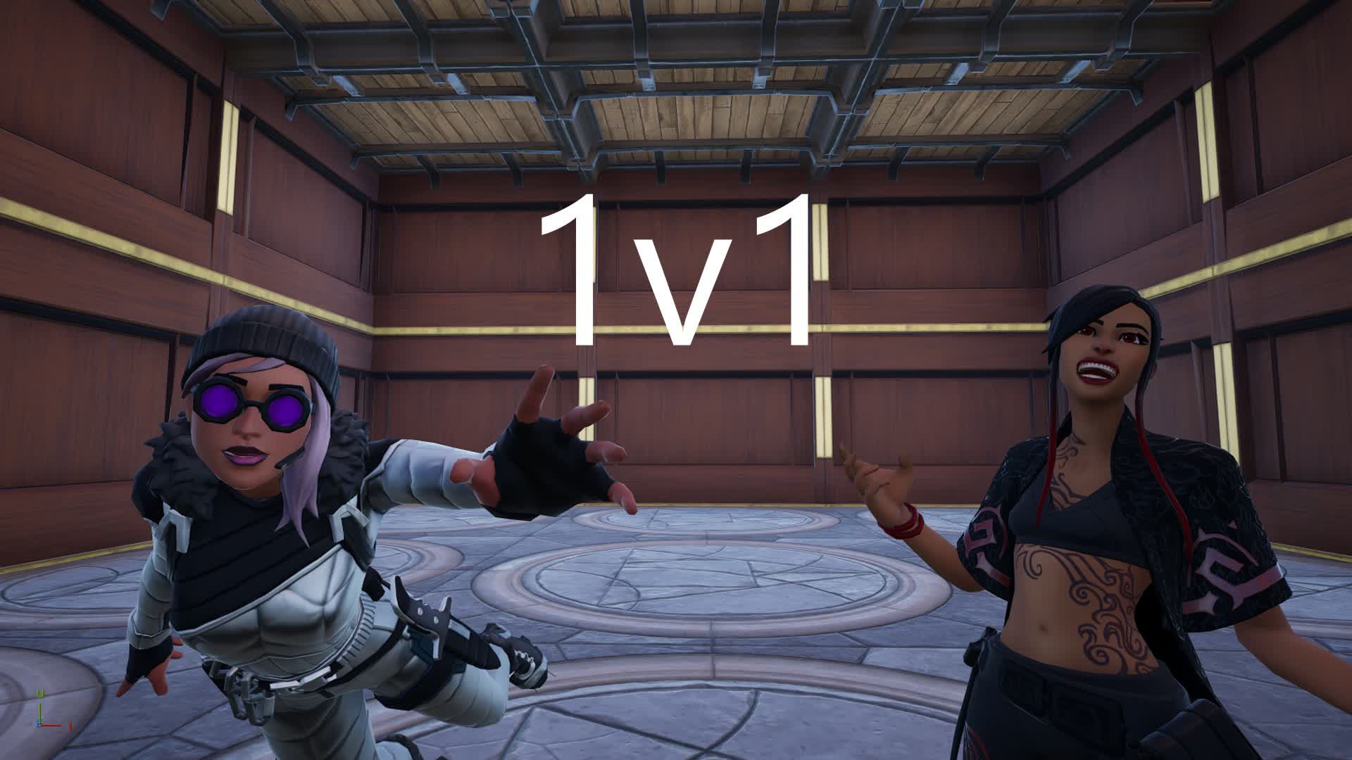 1V1 BOX FIGHT